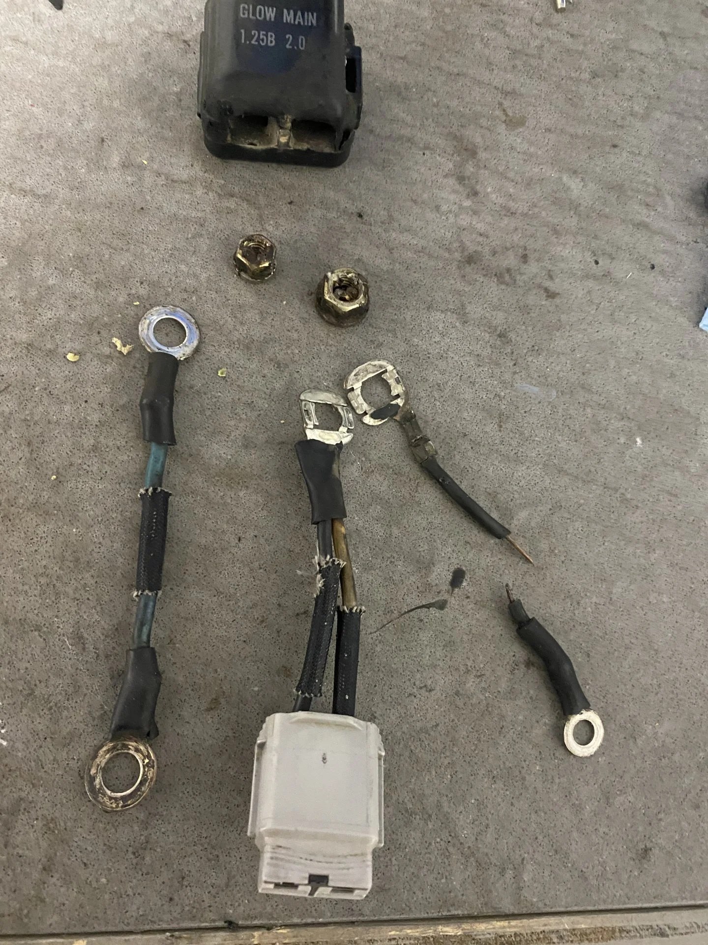 Hdj81 fusible link blows instantly IH8MUD Forum