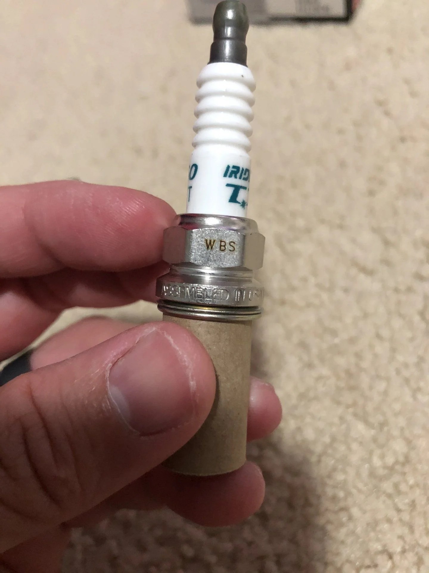 Fake Denso Iridium TT Spark Plugs? IH8MUD Forum