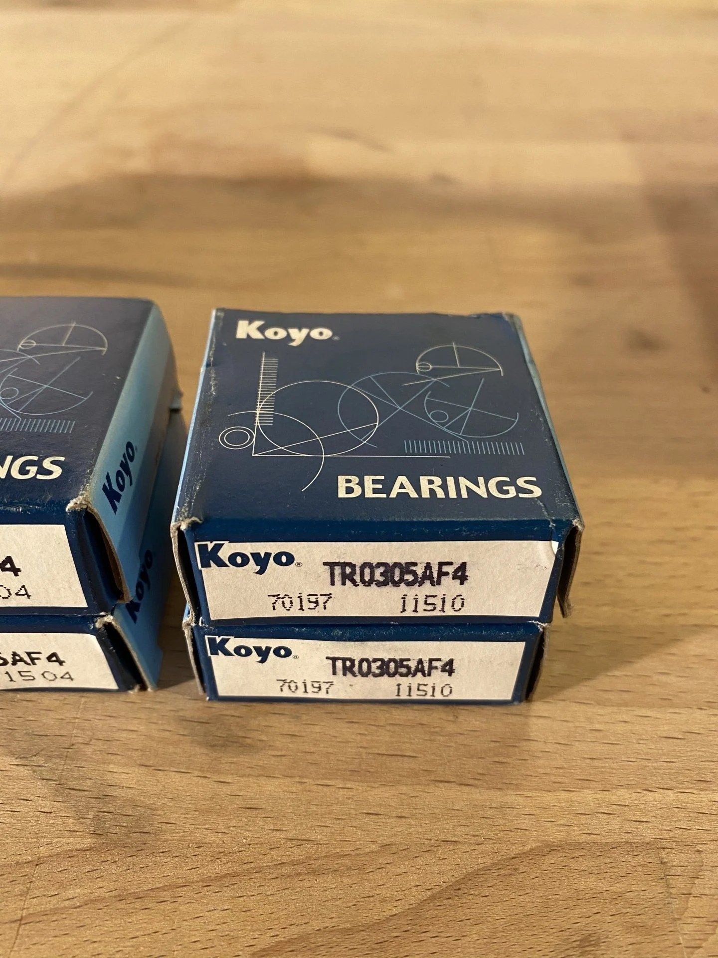 For Sale ME KOYO Bearings FJ60 Knuckle Rebuild Kit IH8MUD Forum