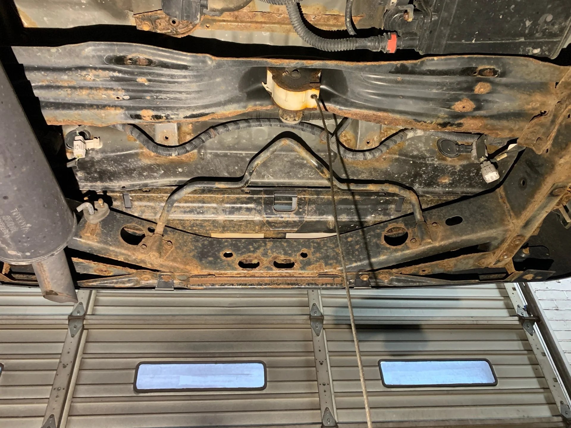 Undercarriage coating photos IH8MUD Forum