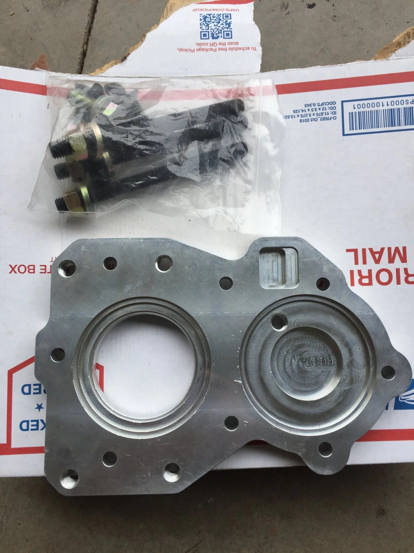 SOLD Upstate SC SM465 Transmission to FJ40 Transfer Case Plate