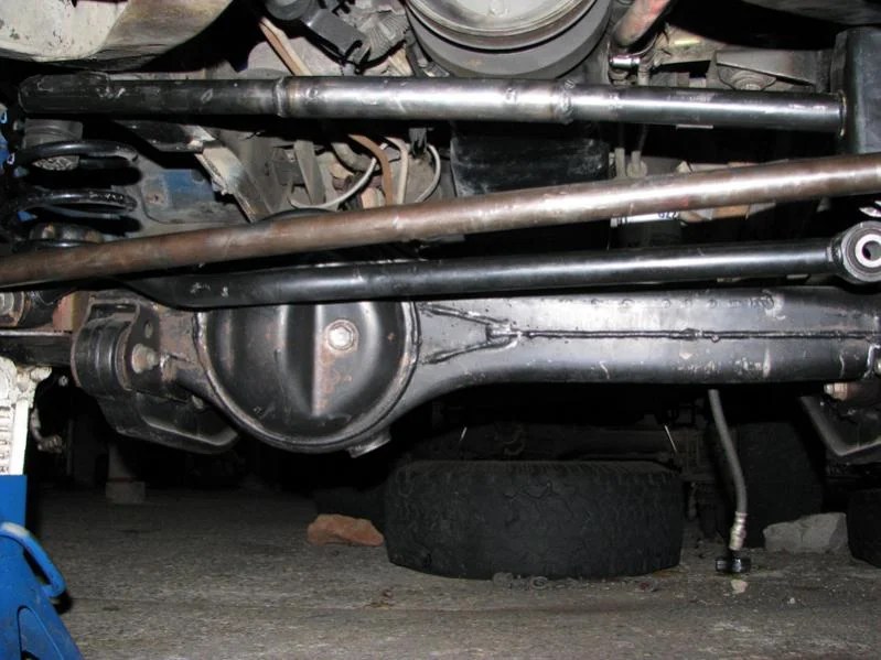 Fj80 axle/coil swap IH8MUD Forum