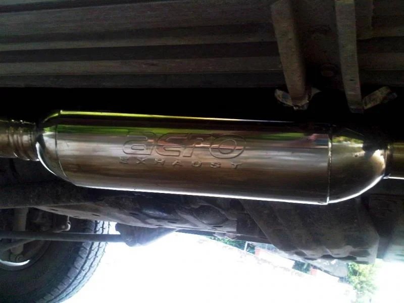 3inch exhaust installed IH8MUD Forum