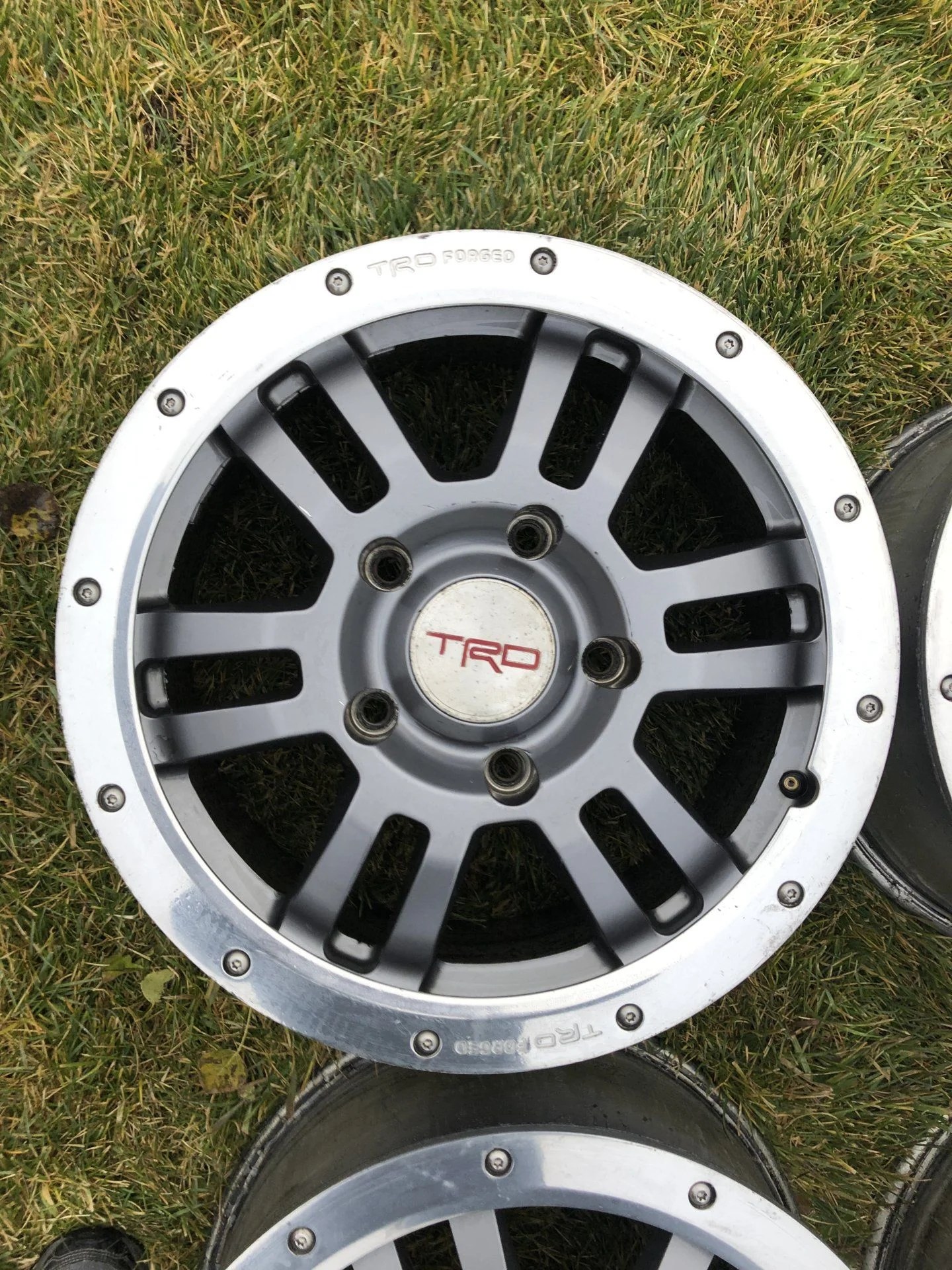 For Sale Bozeman, Montana (4) 17” Toyota Rock Warrior Wheels IH8MUD