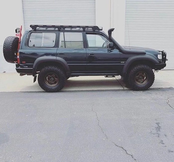 SOLD Los Angeles Ca. SCS F5 Bronze 315/75/16 KM3 ONLY 2,000 Miles on