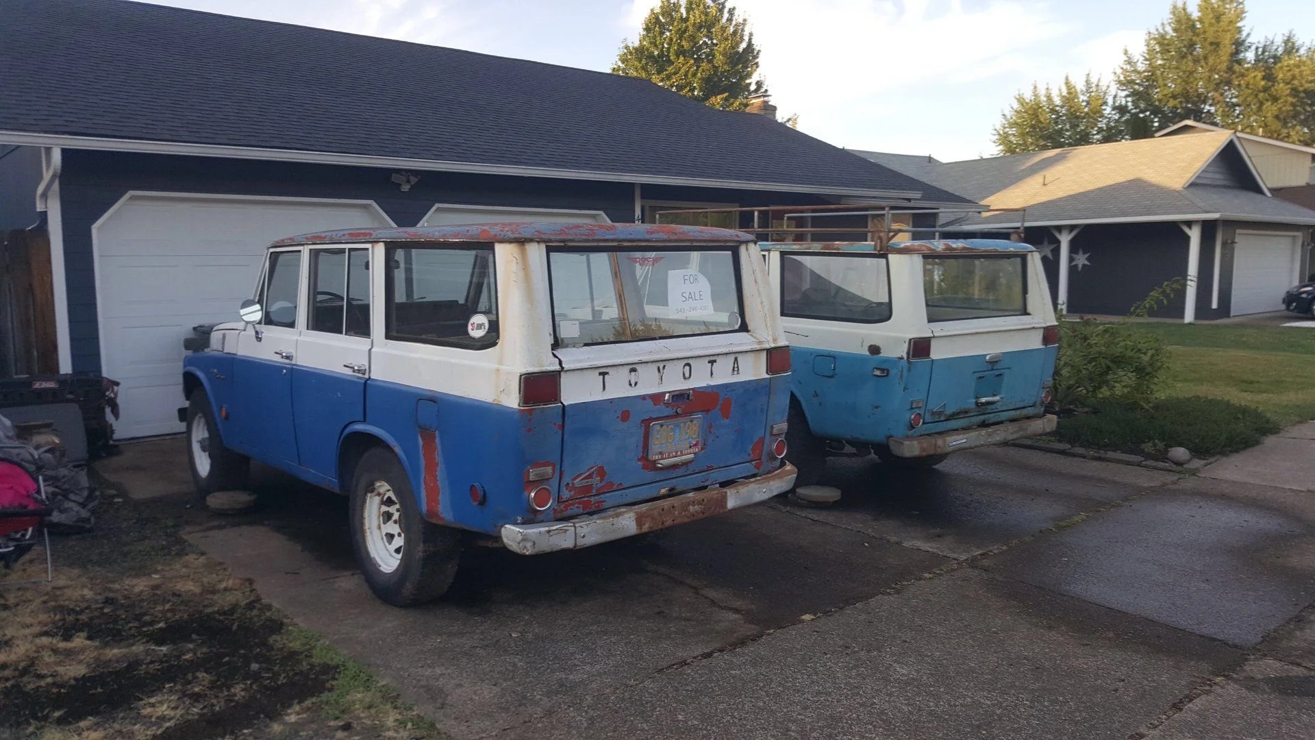 craigslist 2 FJ55s Eugene, OR IH8MUD Forum
