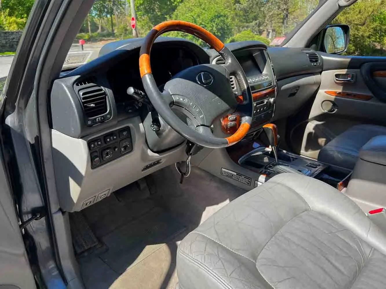 For Sale Larchmont, NY LX470 Lexus offroad rig 20K IH8MUD Forum