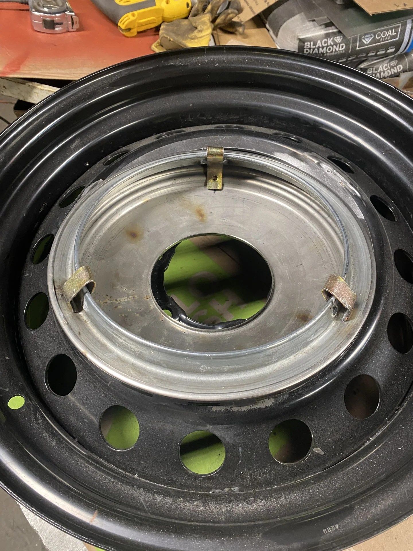 Fitting hub caps on 17 inch rims IH8MUD Forum