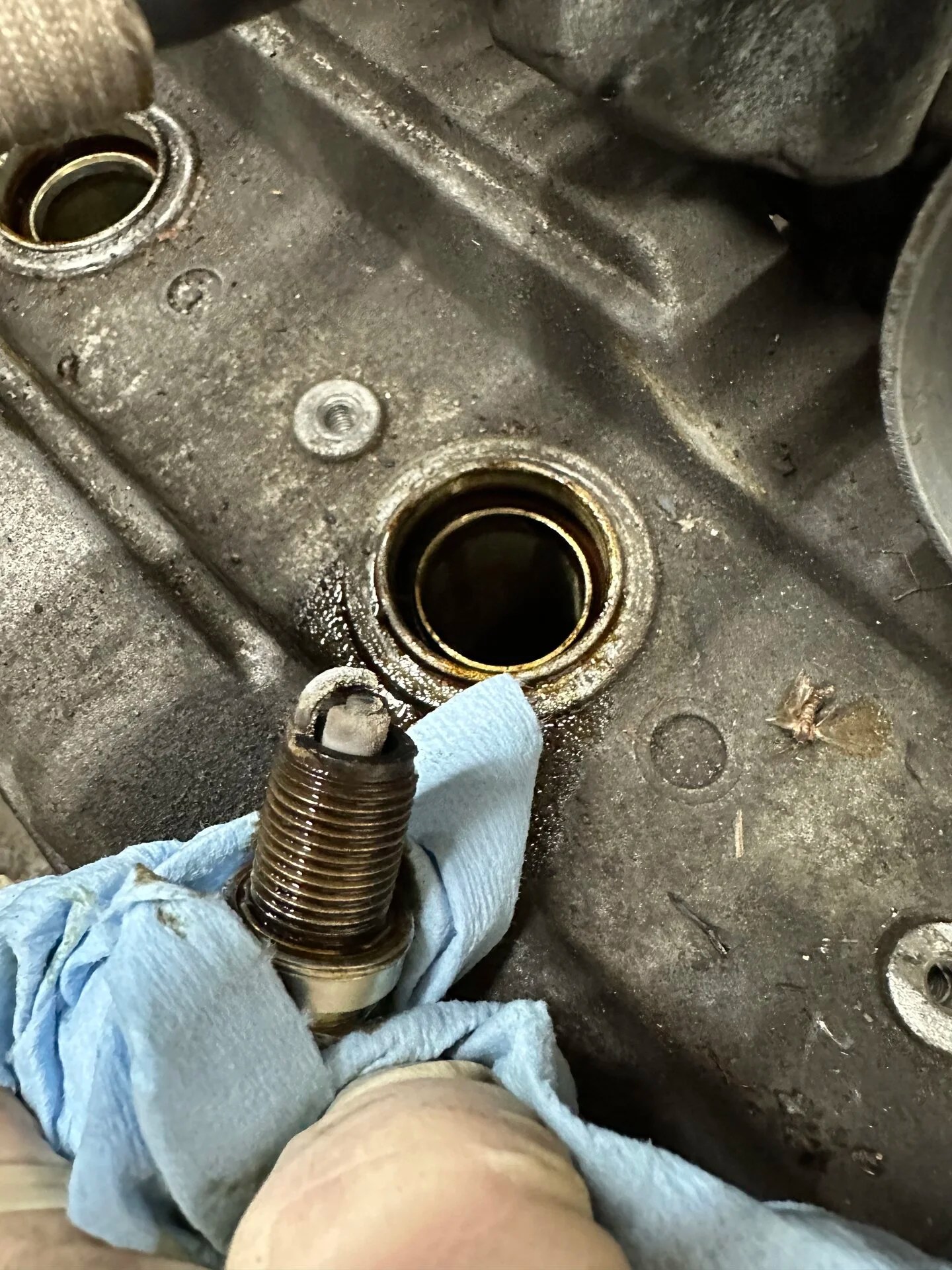 It is worth doing a top end rebuild with leaking valve seals IH8MUD Forum