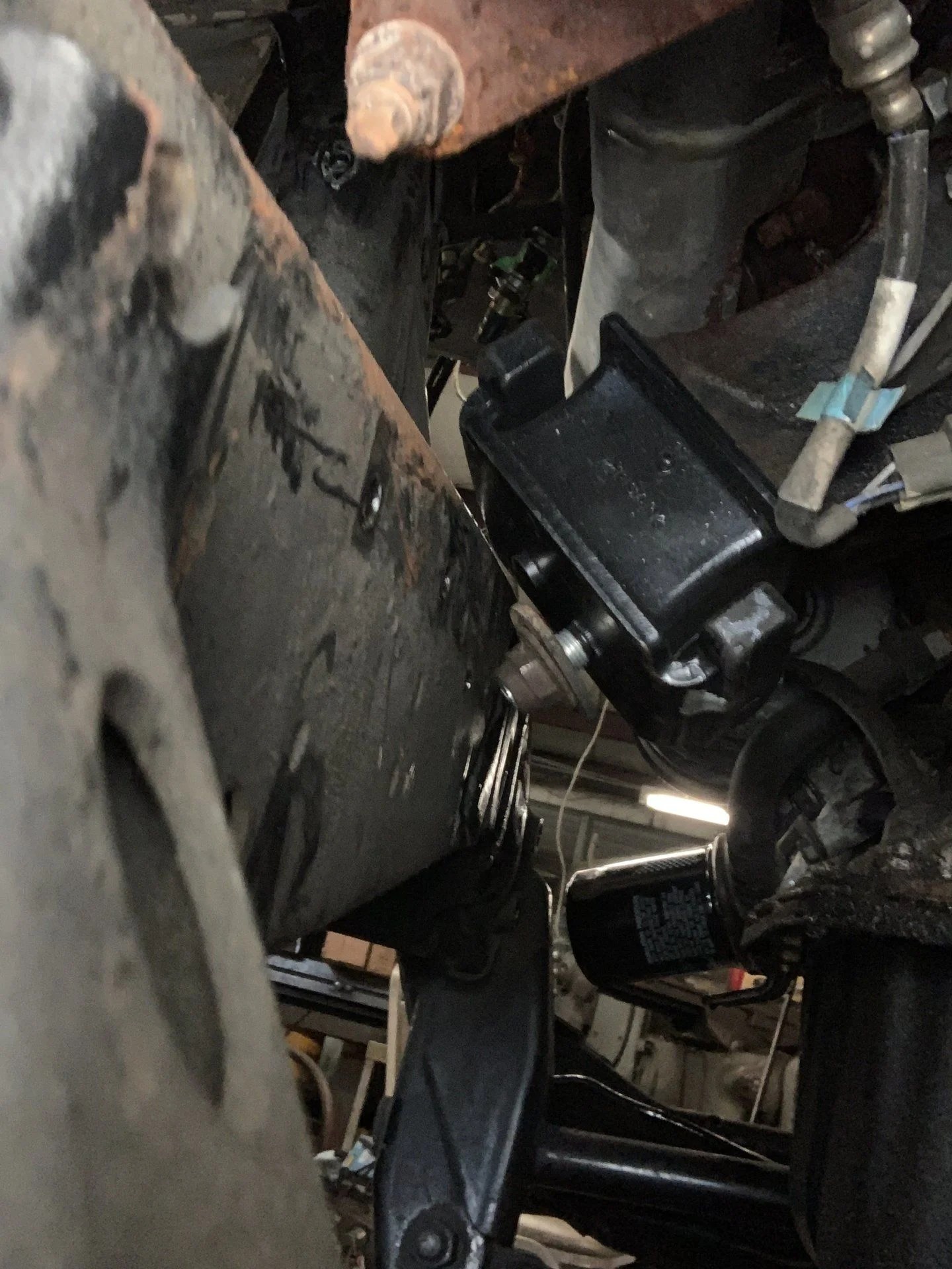 Builds “It’s only a motor swap and an axle swap” FJ55, 2UZ, 5 speed