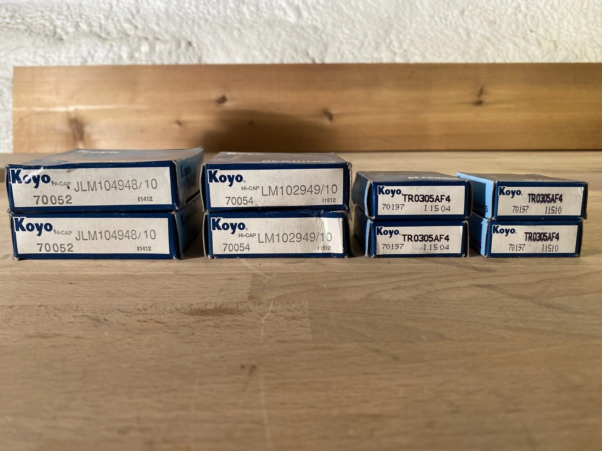 For Sale ME KOYO Bearings FJ60 Knuckle Rebuild Kit IH8MUD Forum