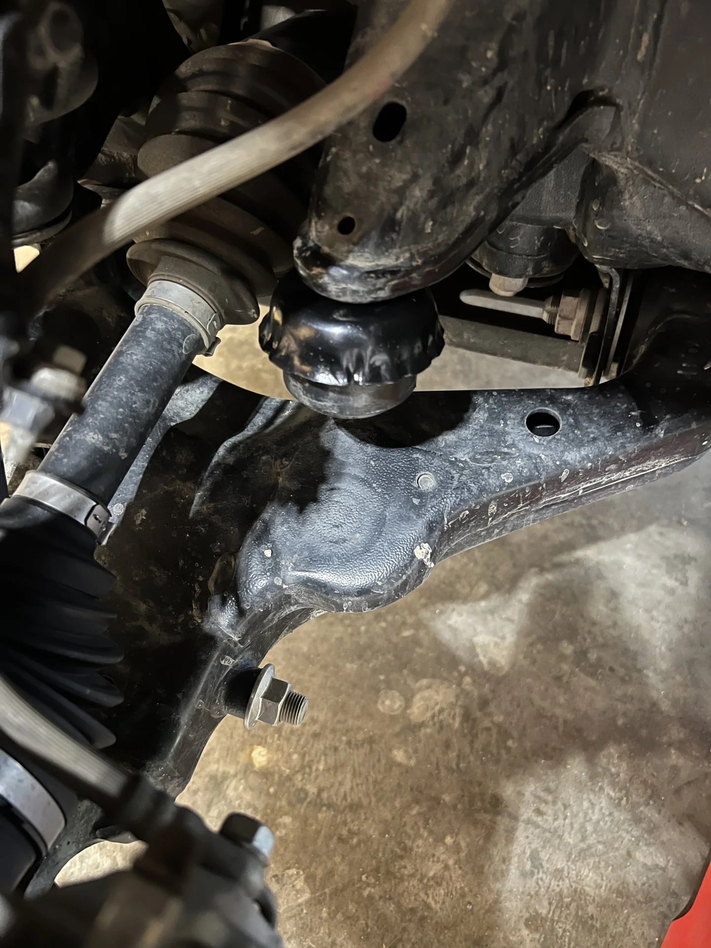 Front bump stop upgrade IH8MUD Forum