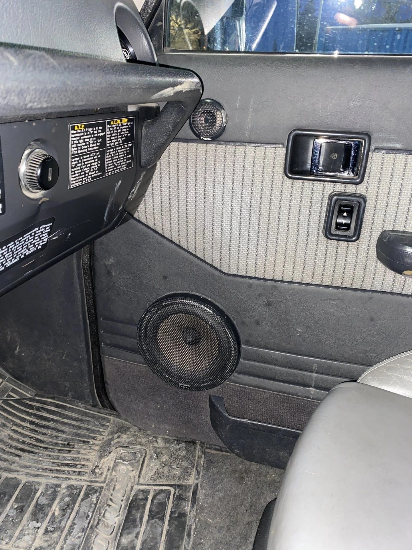 Installation of 6.5” component front speakers (hopefully) | IH8MUD Forum