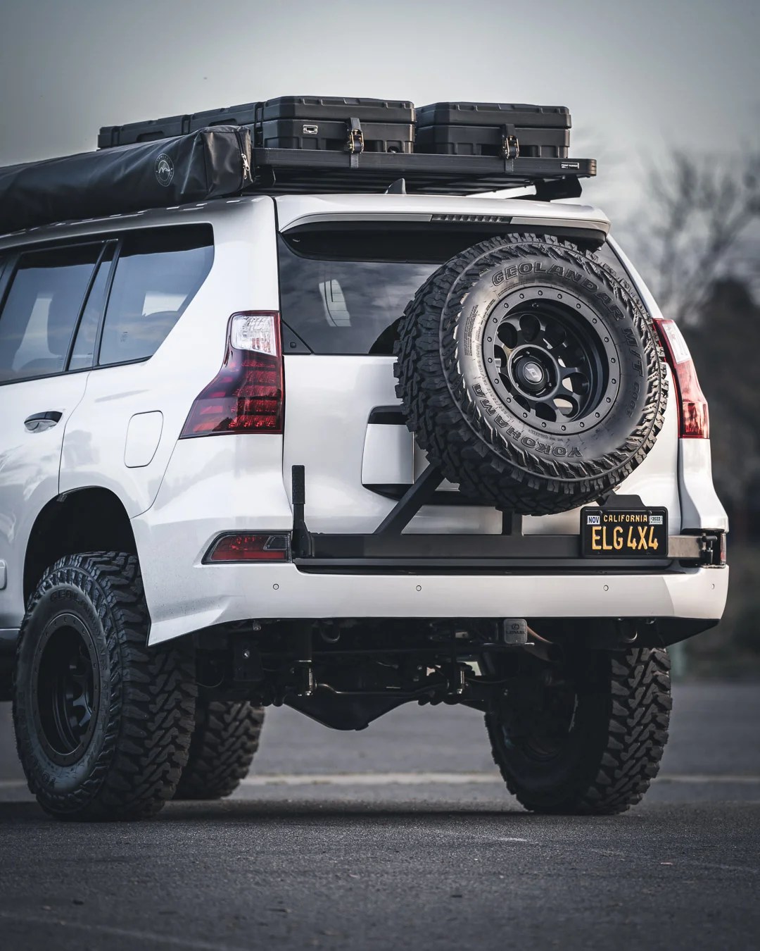 LEXUS GX460 TIRE CARRIER DIY INSTALLATION, 55 OFF