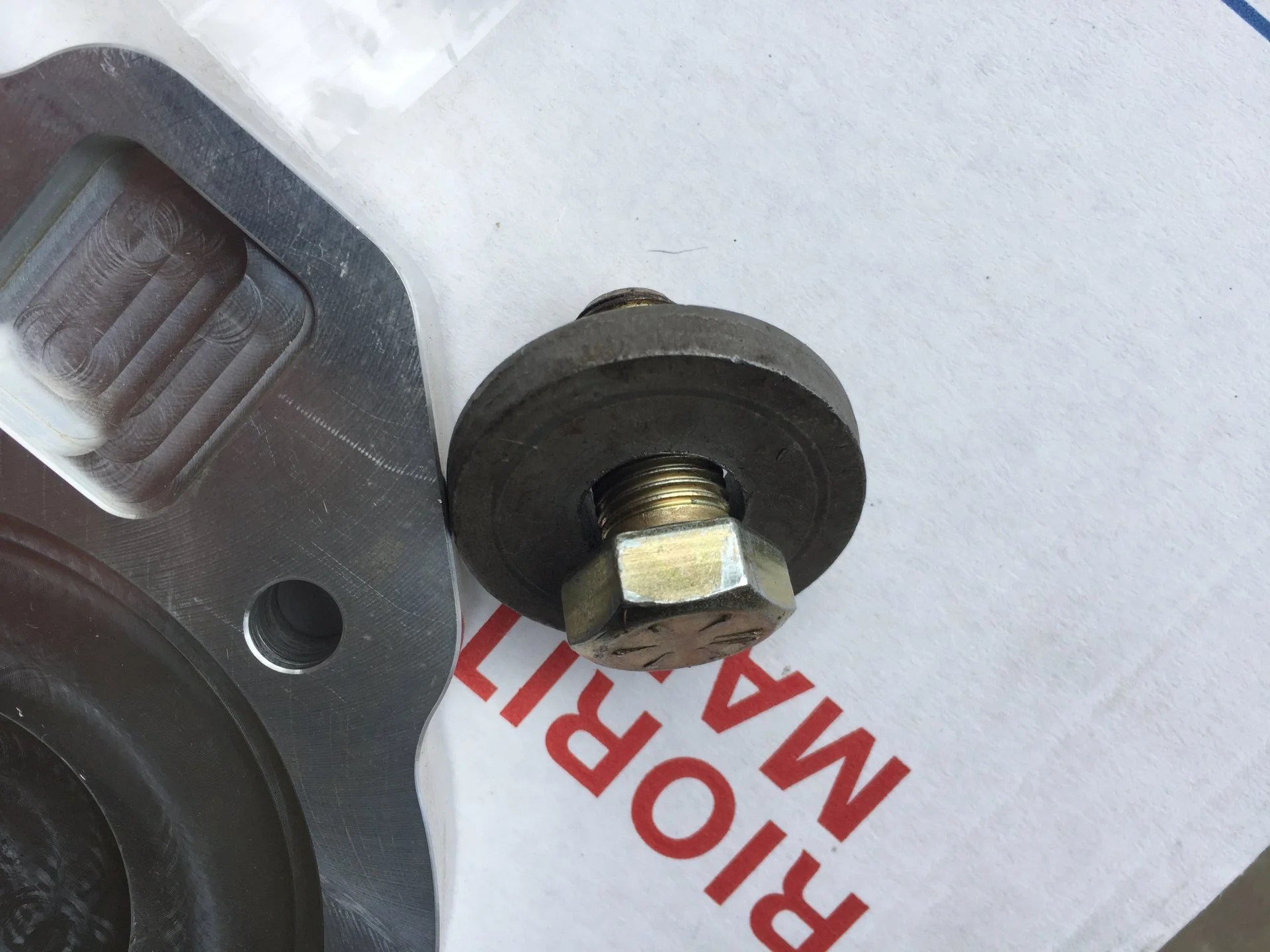 SOLD Upstate SC SM465 Transmission to FJ40 Transfer Case Plate