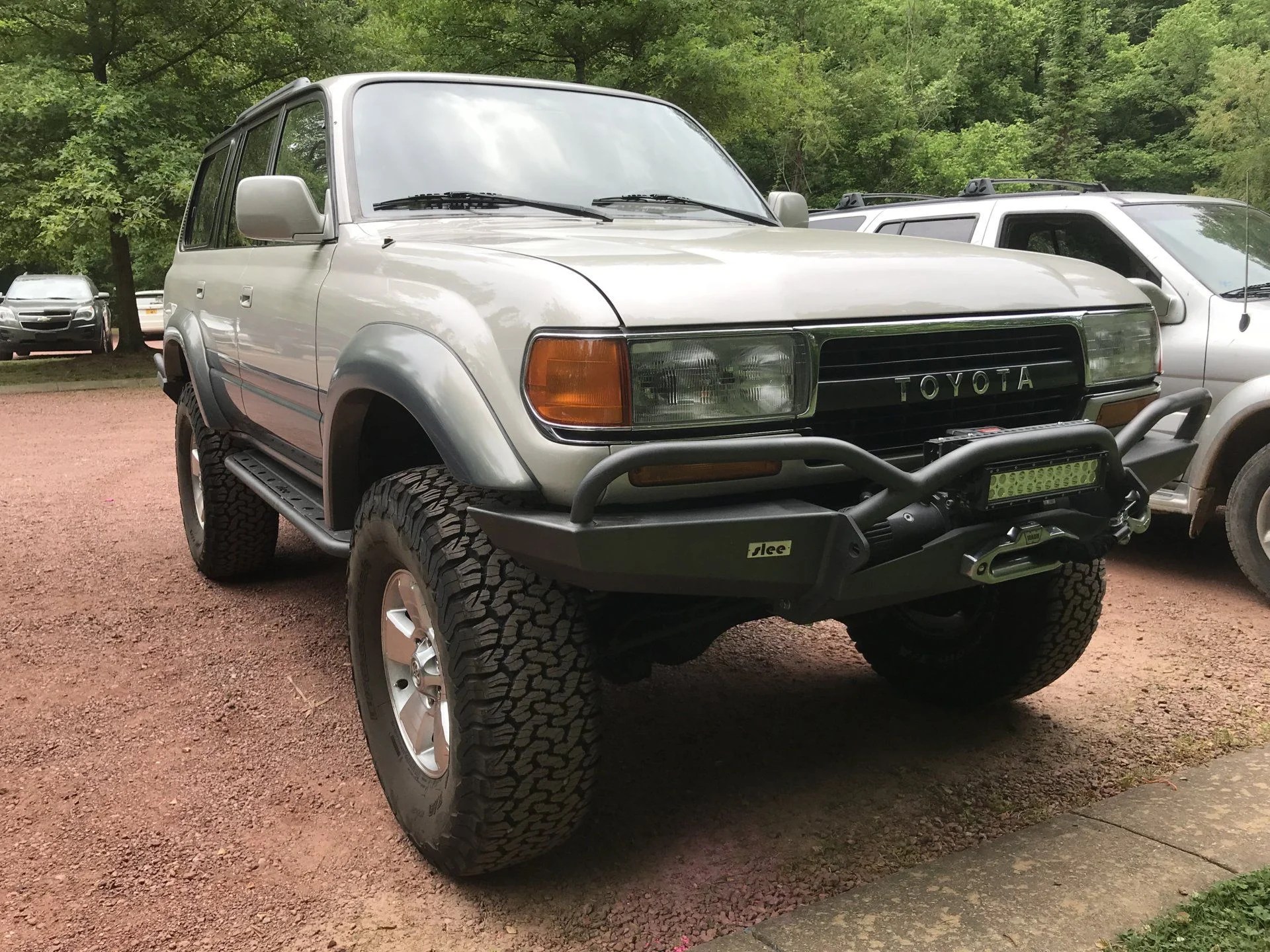 For Sale Fully Built 1996 Toyota Land Cruiser 80 Series with Factory