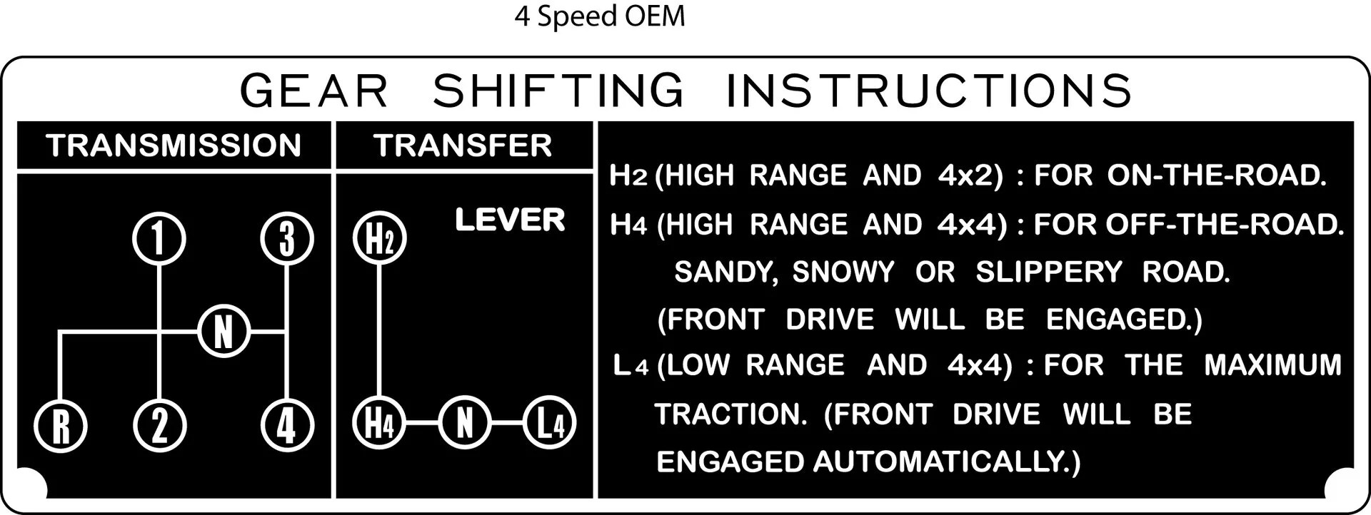 Atlas Transfer case Shift Plates IH8MUD Forum