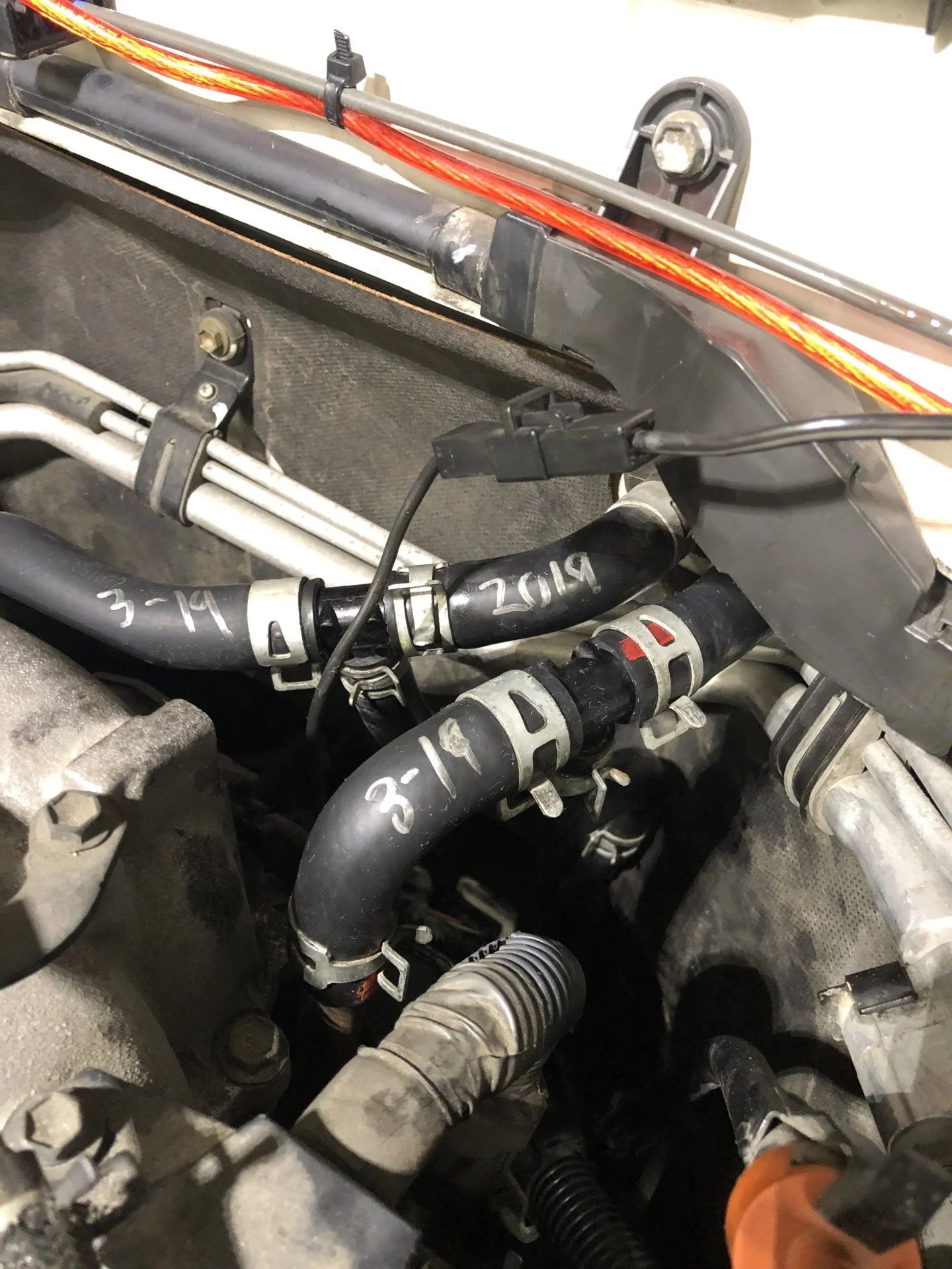 DIY Replacing heater hose pipe T's *important* Page 28 IH8MUD Forum