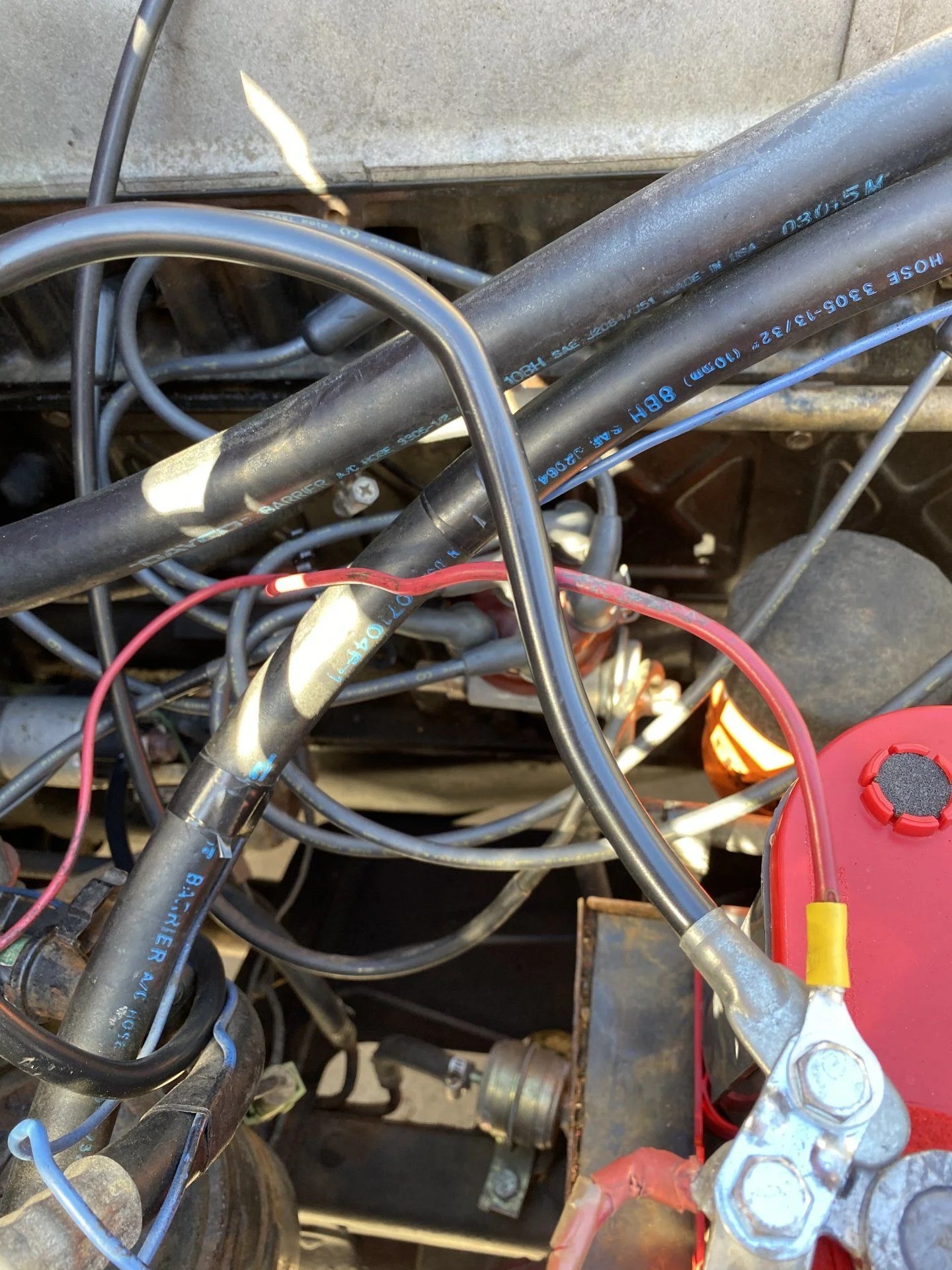 Positive Battery Cable Connection to Starter | IH8MUD Forum
