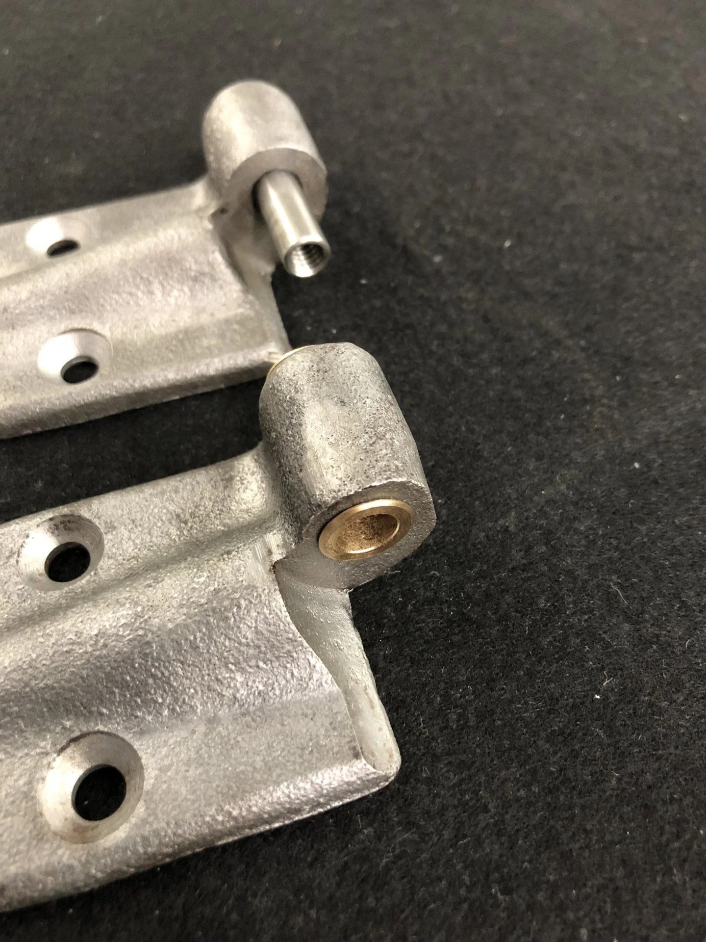 Windshield/Door/Hood hinge pin and door pin refurbish Page 5 IH8MUD