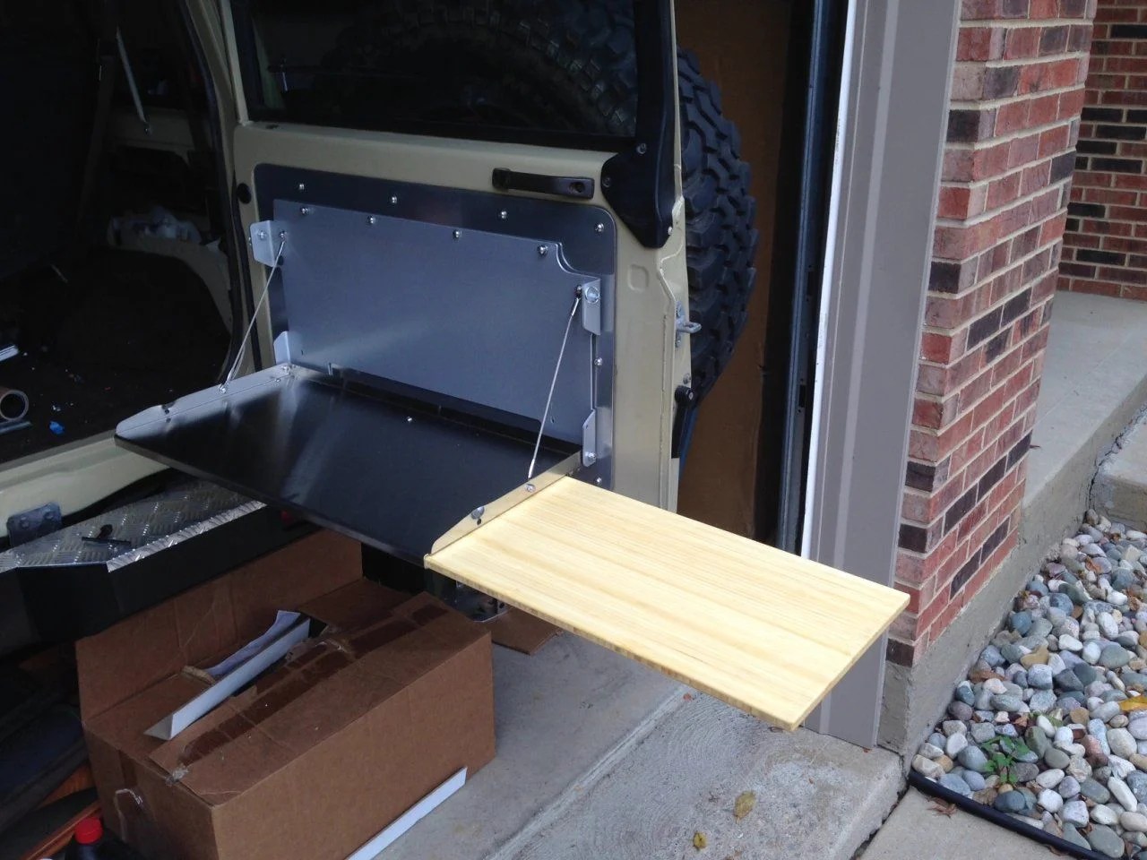 Front Runner Drop Down Table IH8MUD Forum