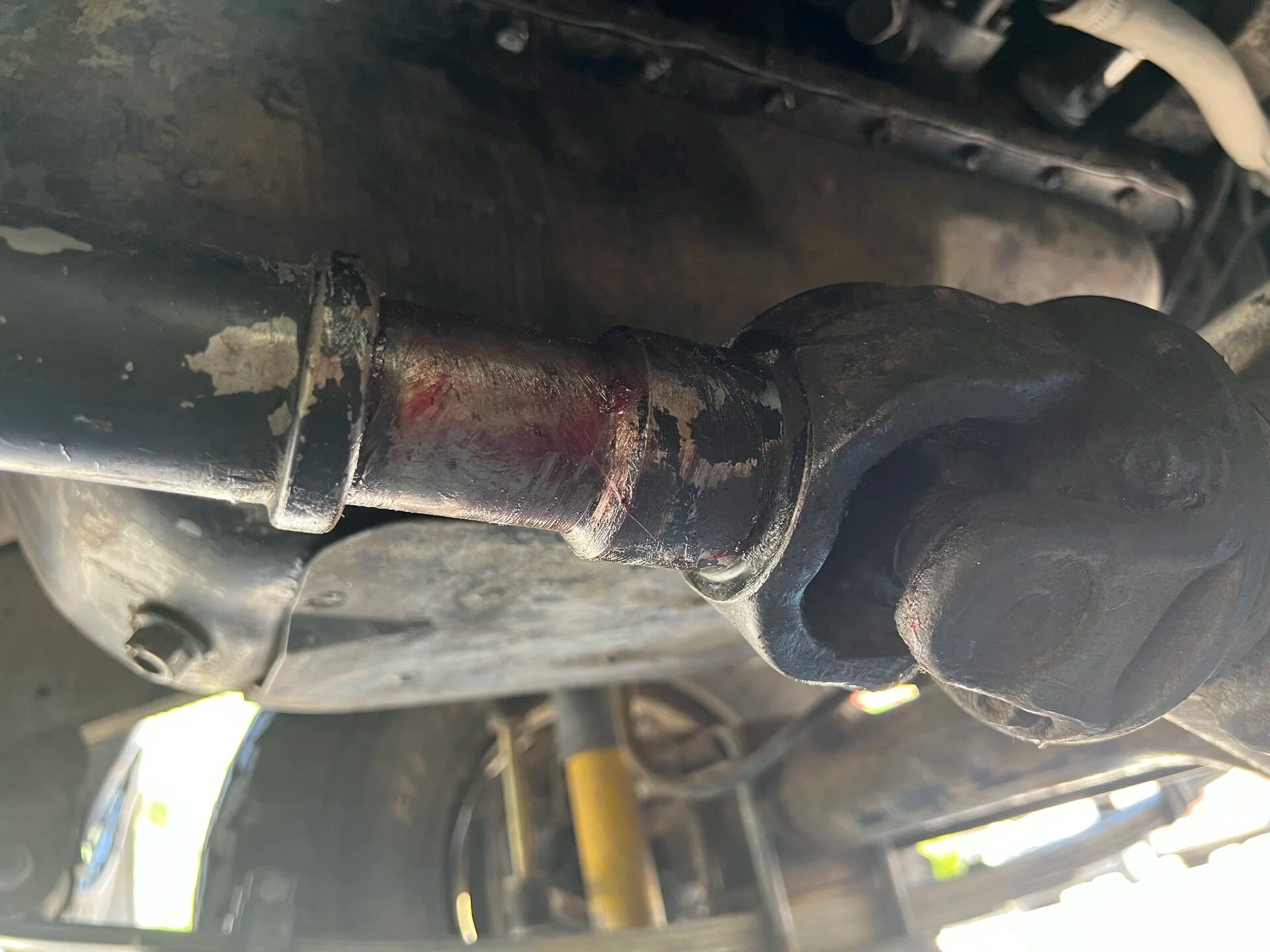 Slip yoke extension IH8MUD Forum