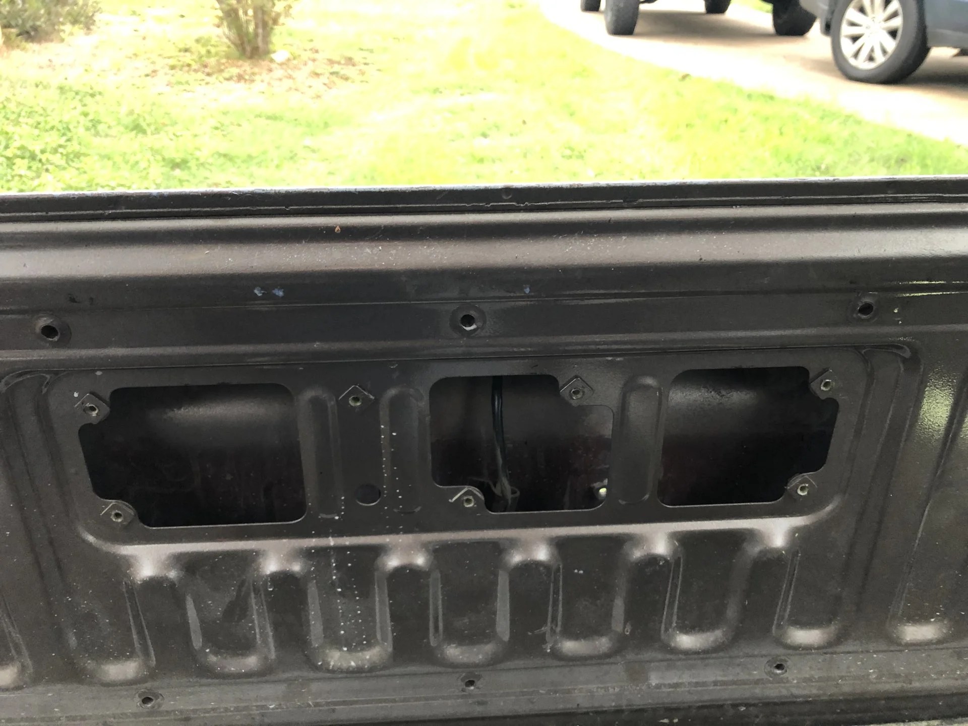 FJ60 Tailgate Won’t Open IH8MUD Forum
