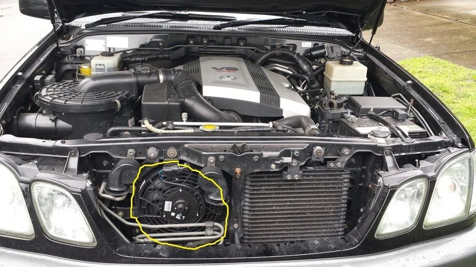 AC Condensor fan wont stop running IH8MUD Forum