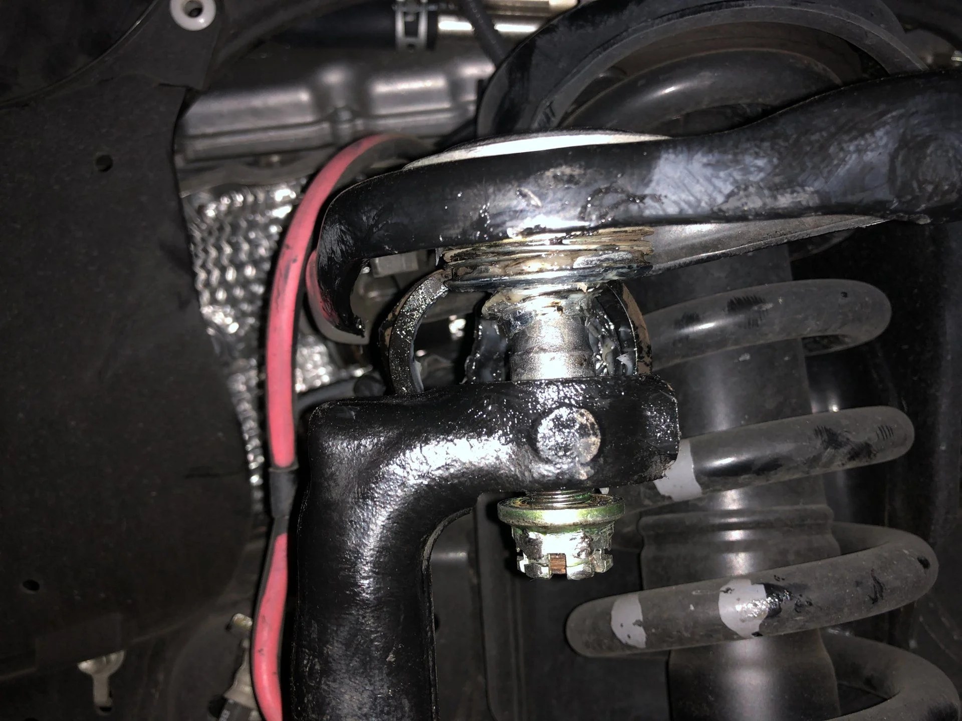 Stuck UCA Ball Joint IH8MUD Forum