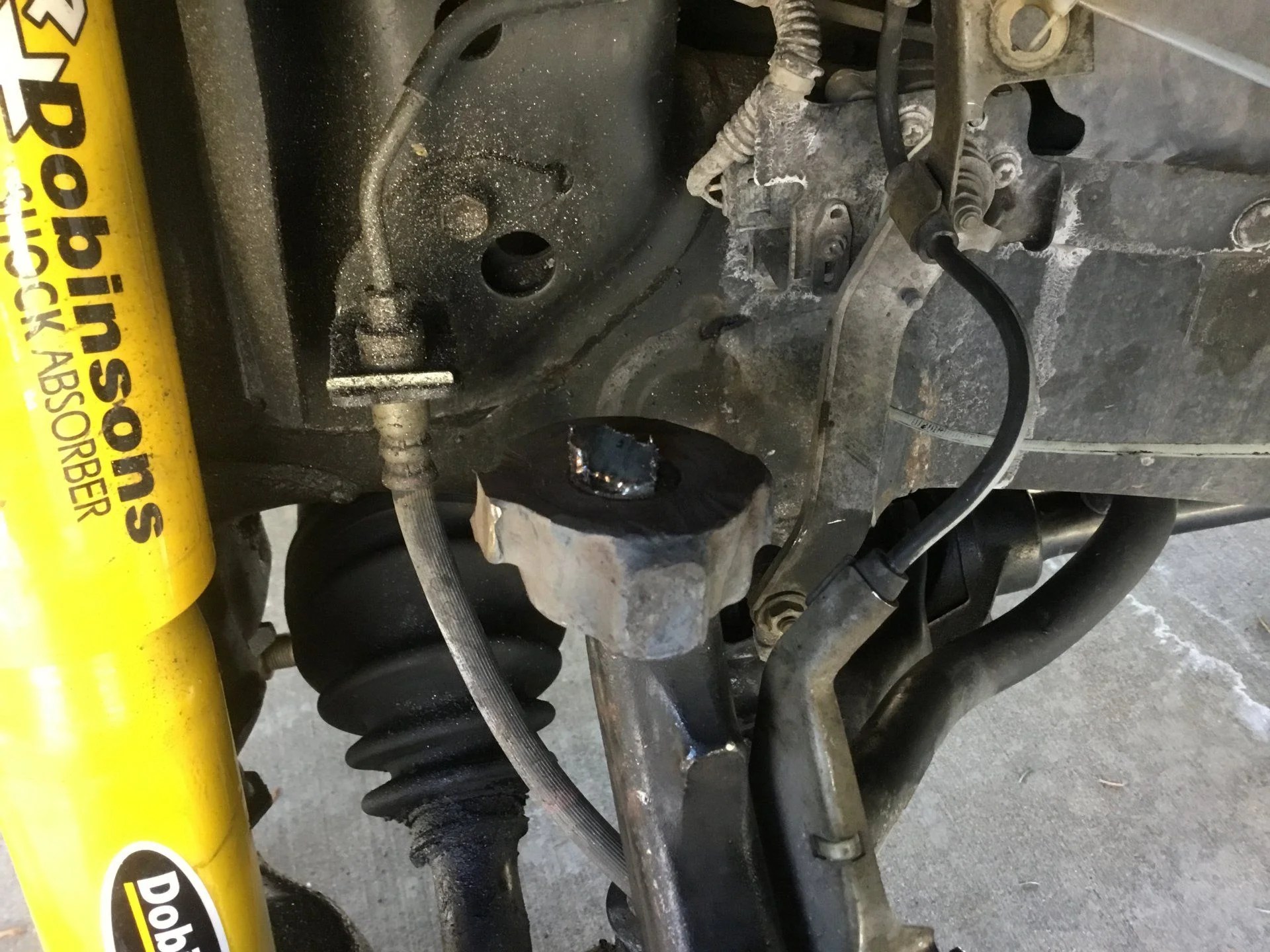 UCA ball joint stuck in steering knuckle removal help IH8MUD Forum