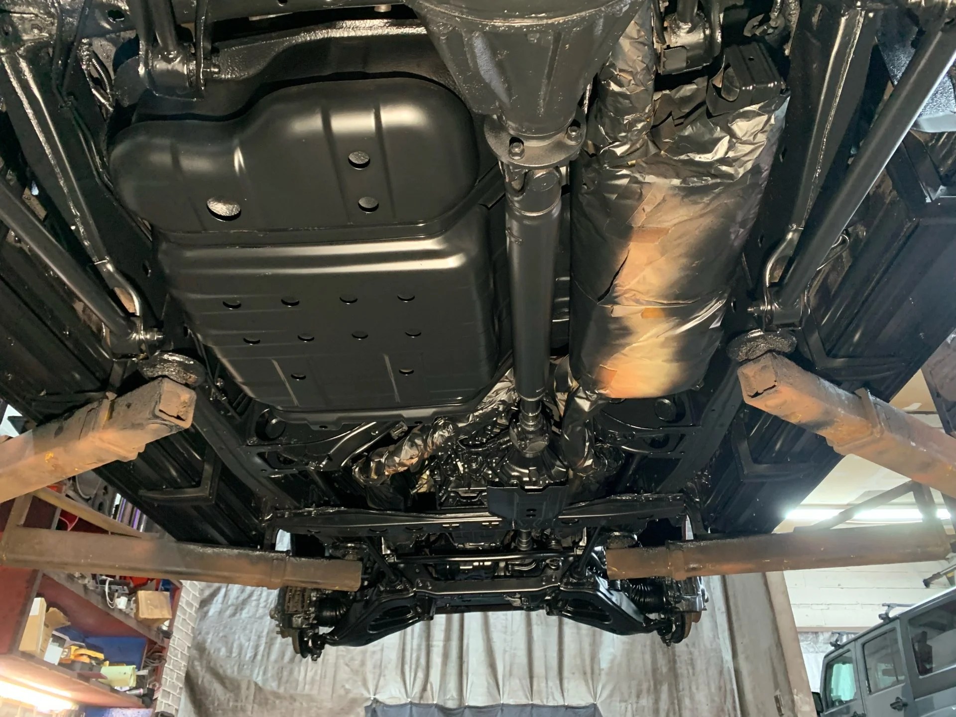 Undercarriage coating photos IH8MUD Forum