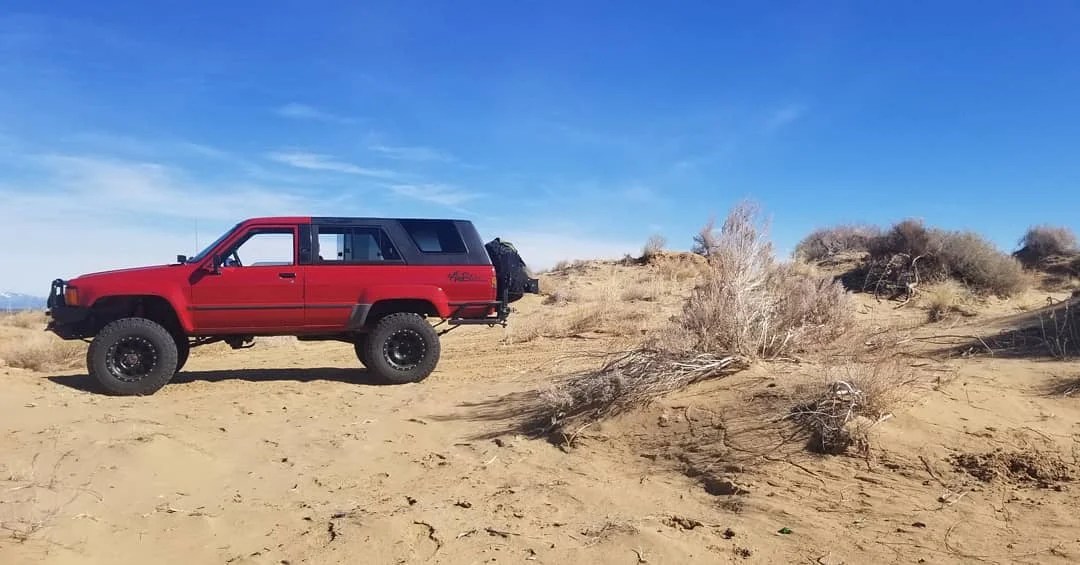 SOLD Albuquerque, Nm 1985 Toyota 4runner SR5 4x4 IH8MUD Forum