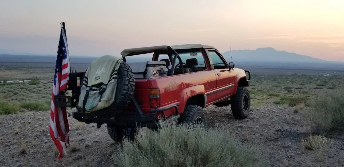 SOLD Albuquerque, Nm 1985 Toyota 4runner SR5 4x4 IH8MUD Forum