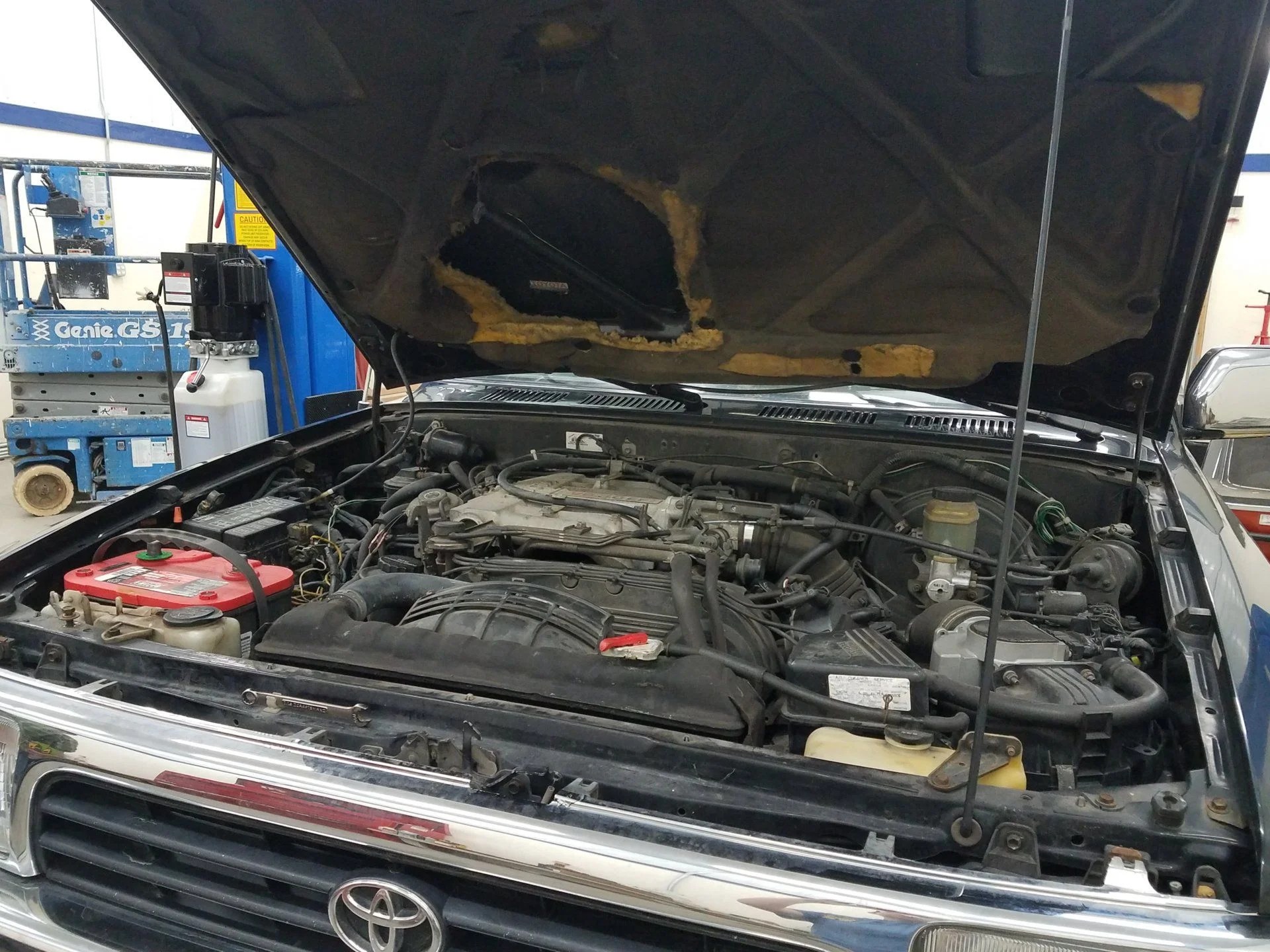 2nd Gen 4runner Engine Swap