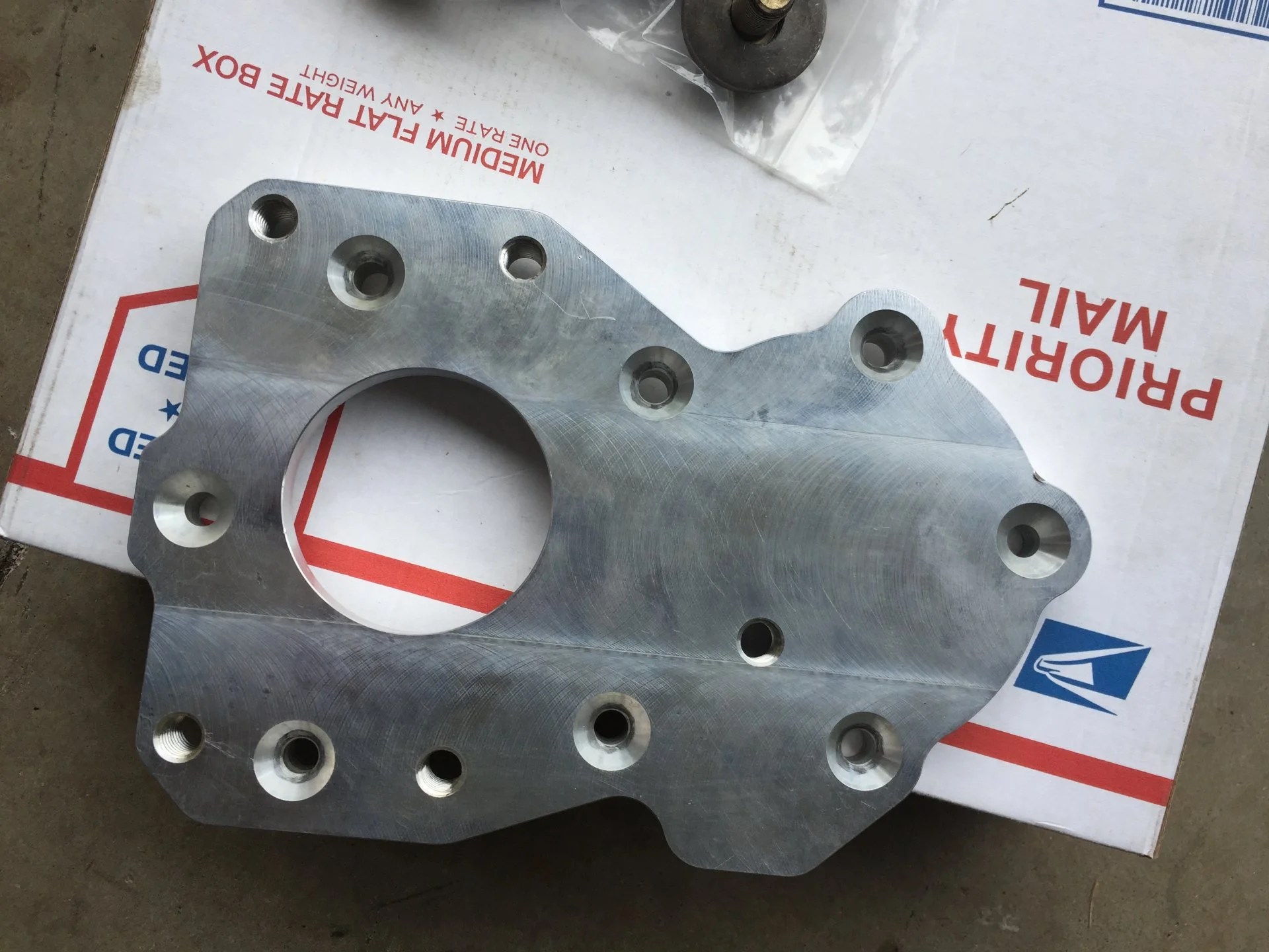 SOLD Upstate SC SM465 Transmission to FJ40 Transfer Case Plate