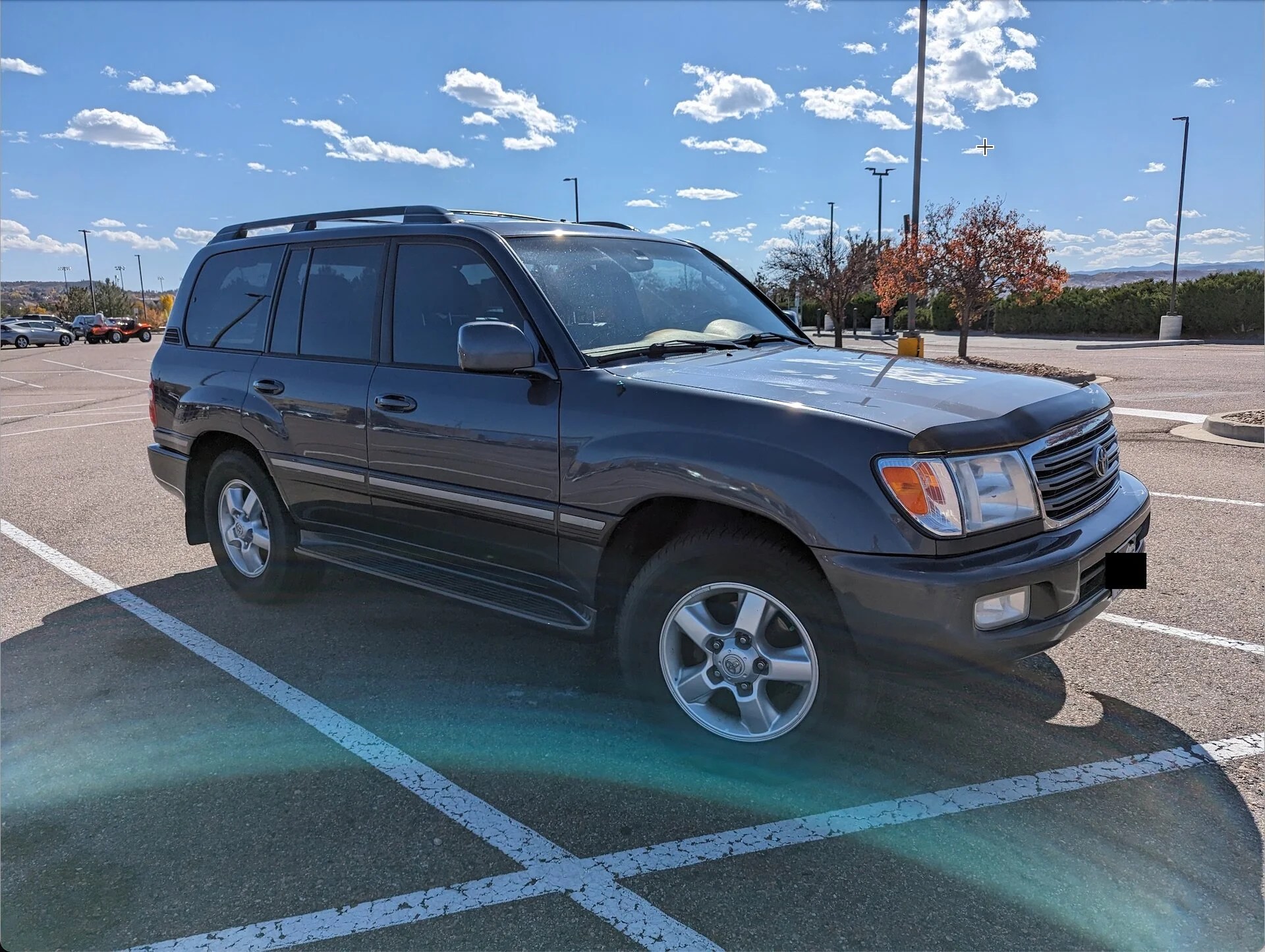 For Sale Castle Rock CO 2005 Toyota Land Cruiser IH8MUD Forum
