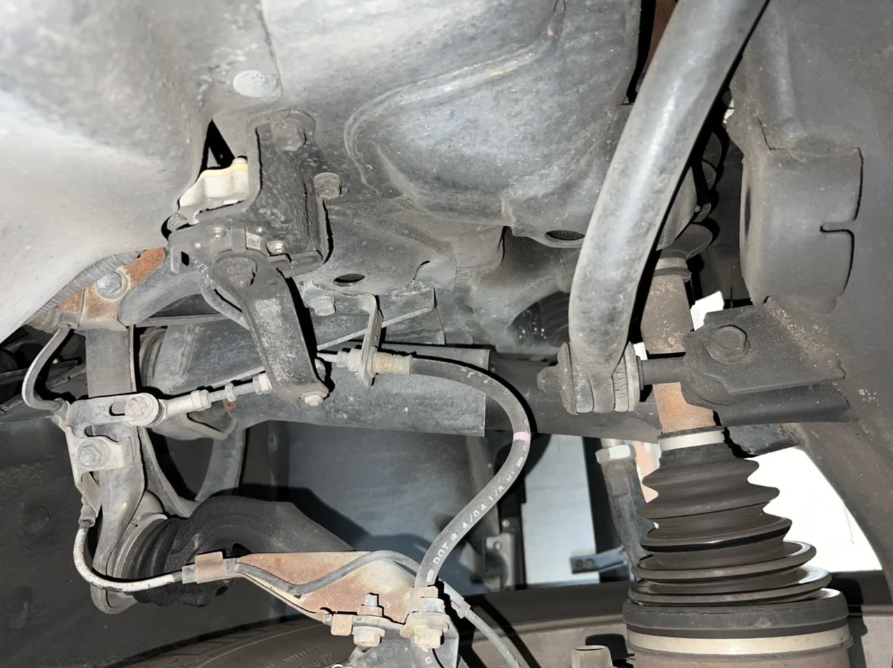 Axle boot leaking IH8MUD Forum