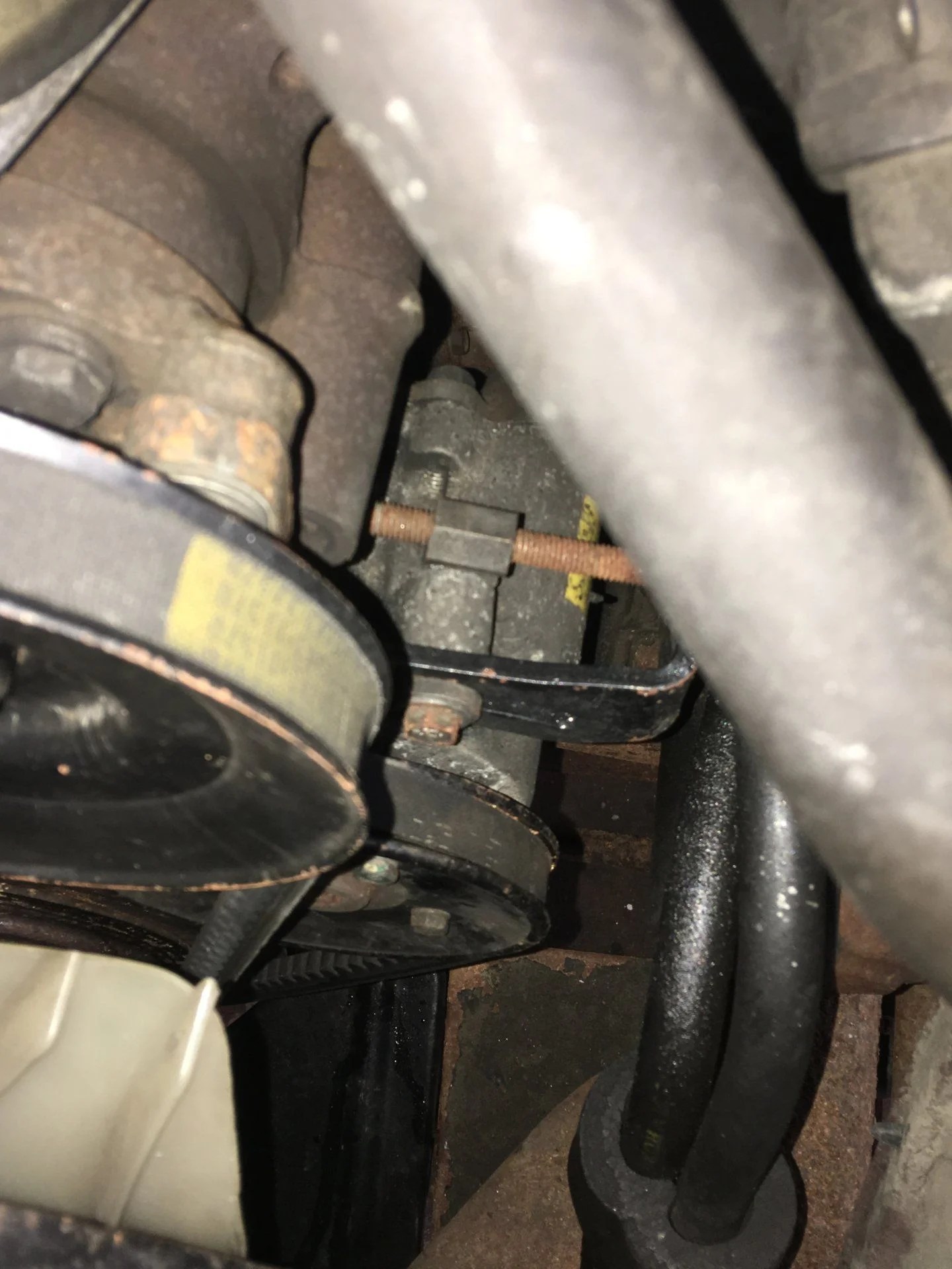 Water pump belt continues to loose. Page 2 IH8MUD Forum