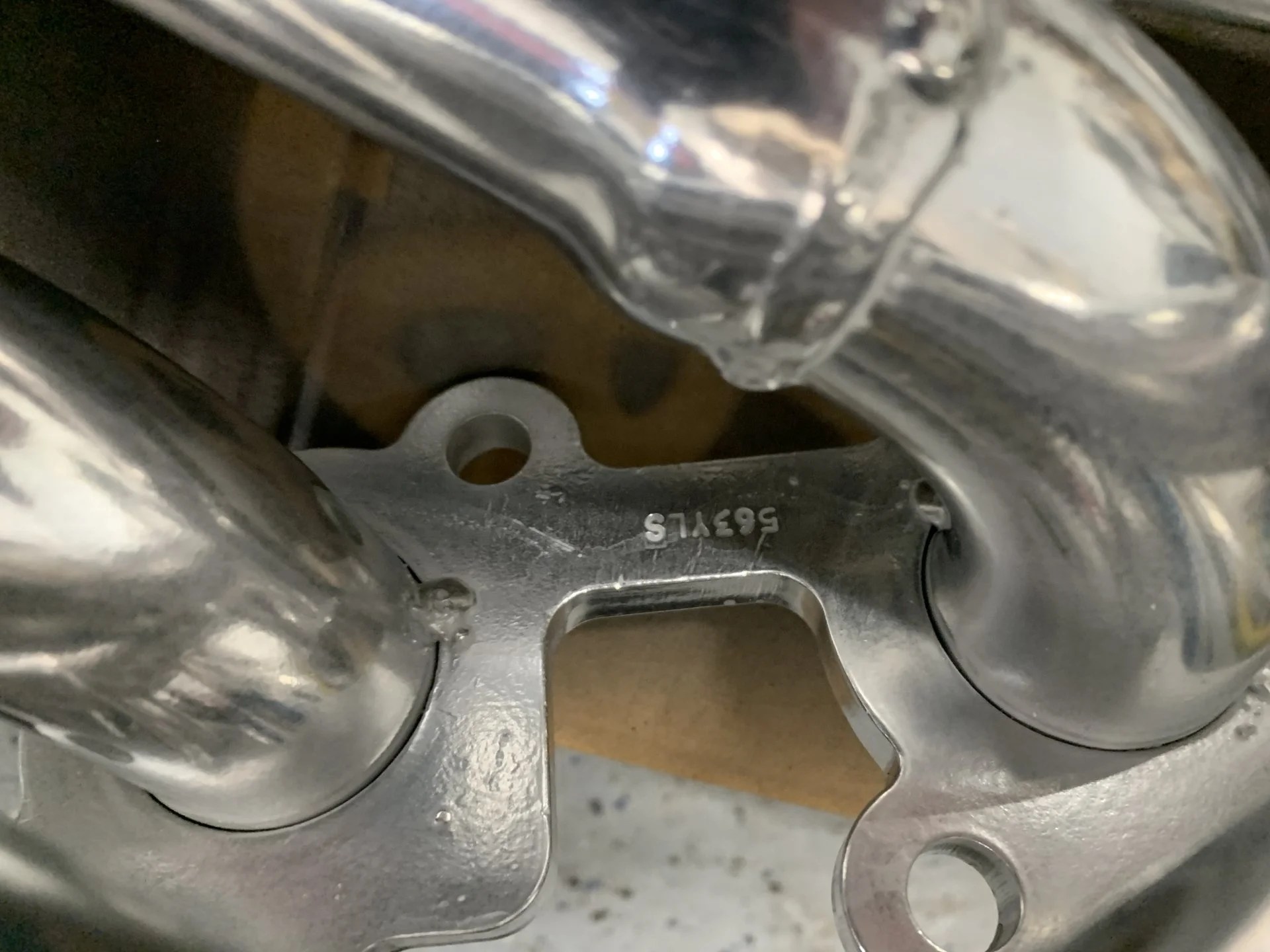 SOLD Grand Rapids, MI Doug Thorley long tube headers, Y pipe, and 3” URD Stainless exhaust