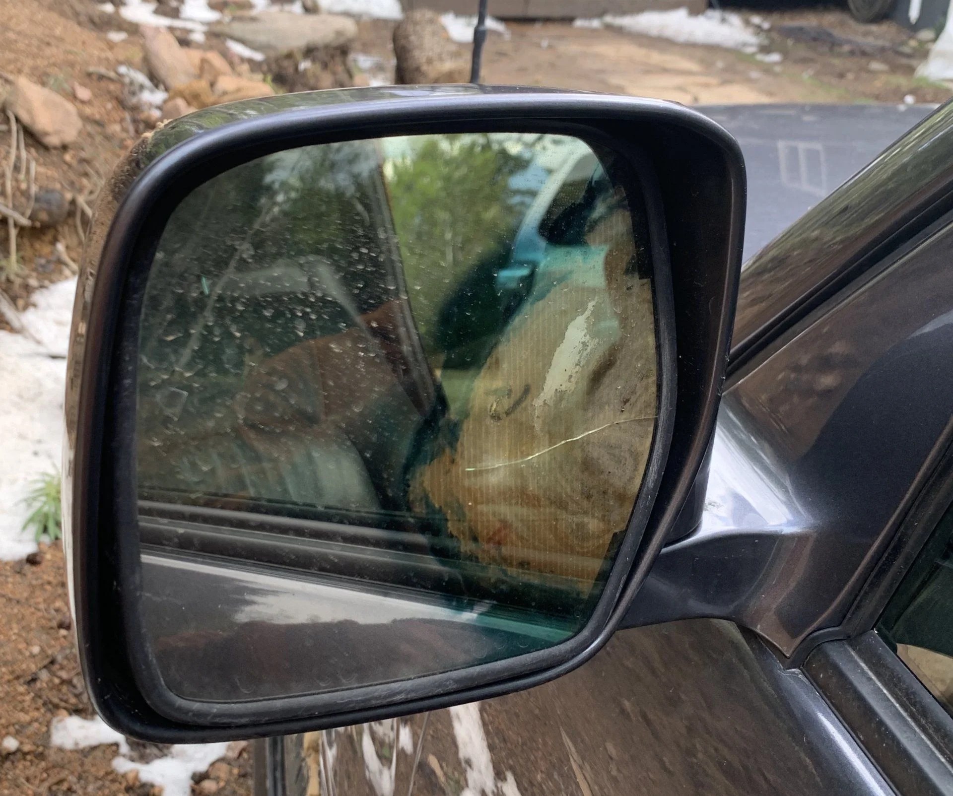 Replacement Driver Side Mirror | IH8MUD Forum