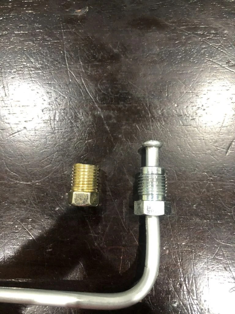 Leaking brake line fittings IH8MUD Forum