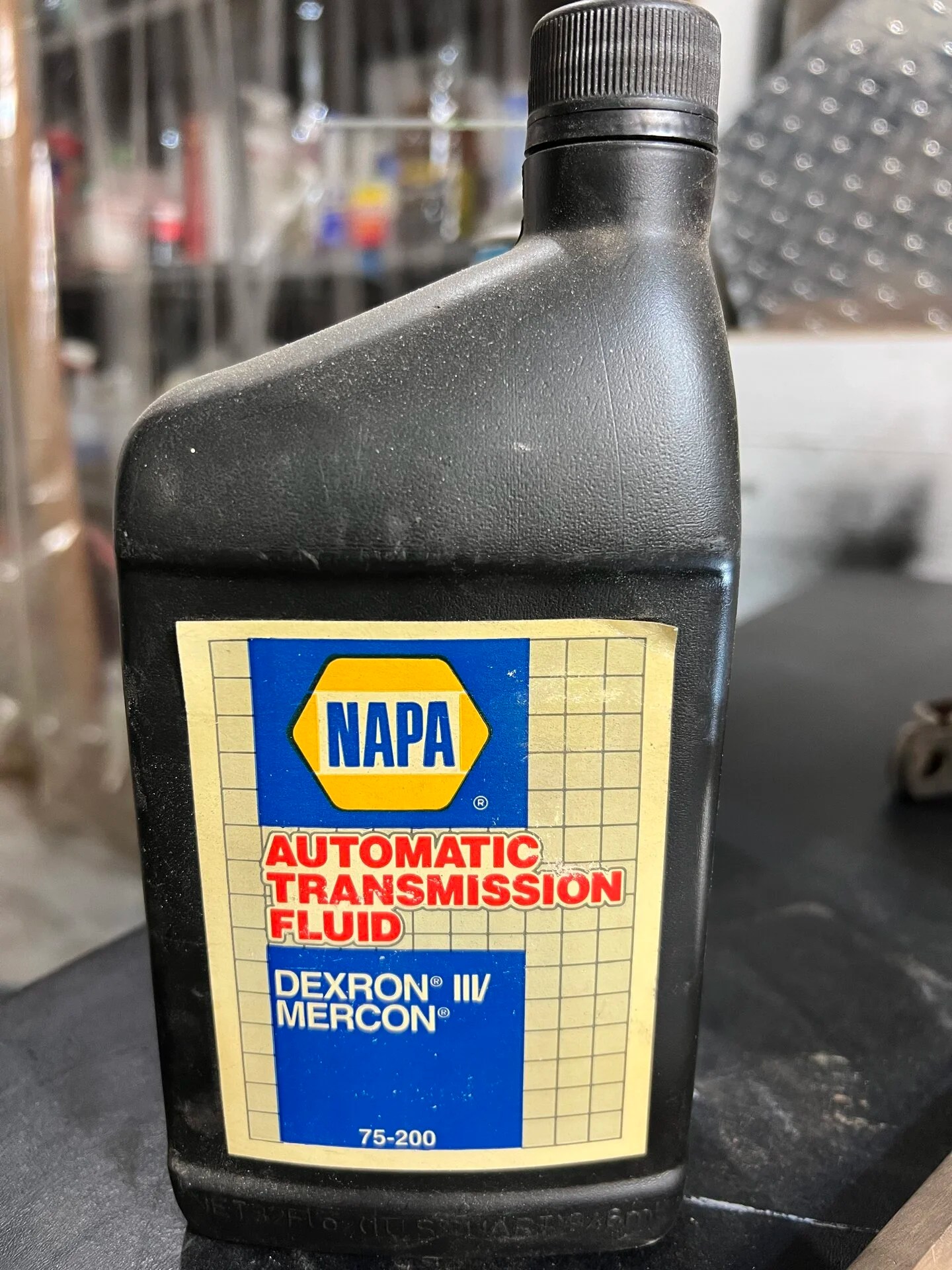 Power steering fluid what type? | IH8MUD Forum