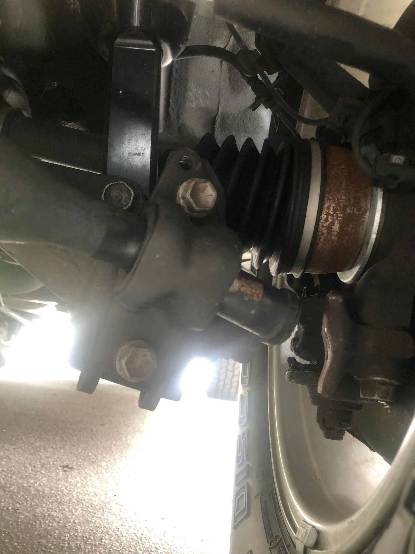 KDSS front sway bar off kilter Page 5 IH8MUD Forum