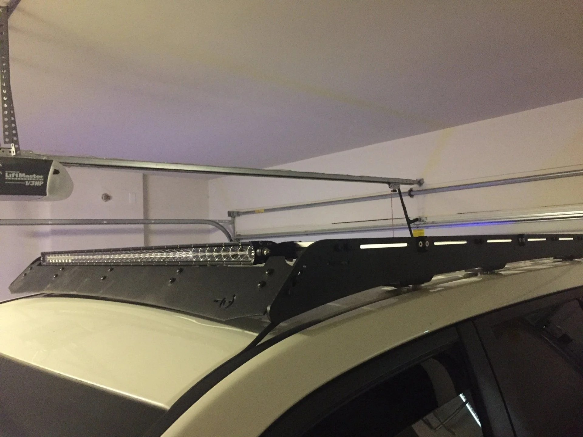 Aftermarket Roof Rack Light Bar Mounting Wind Noise/Drag Experience