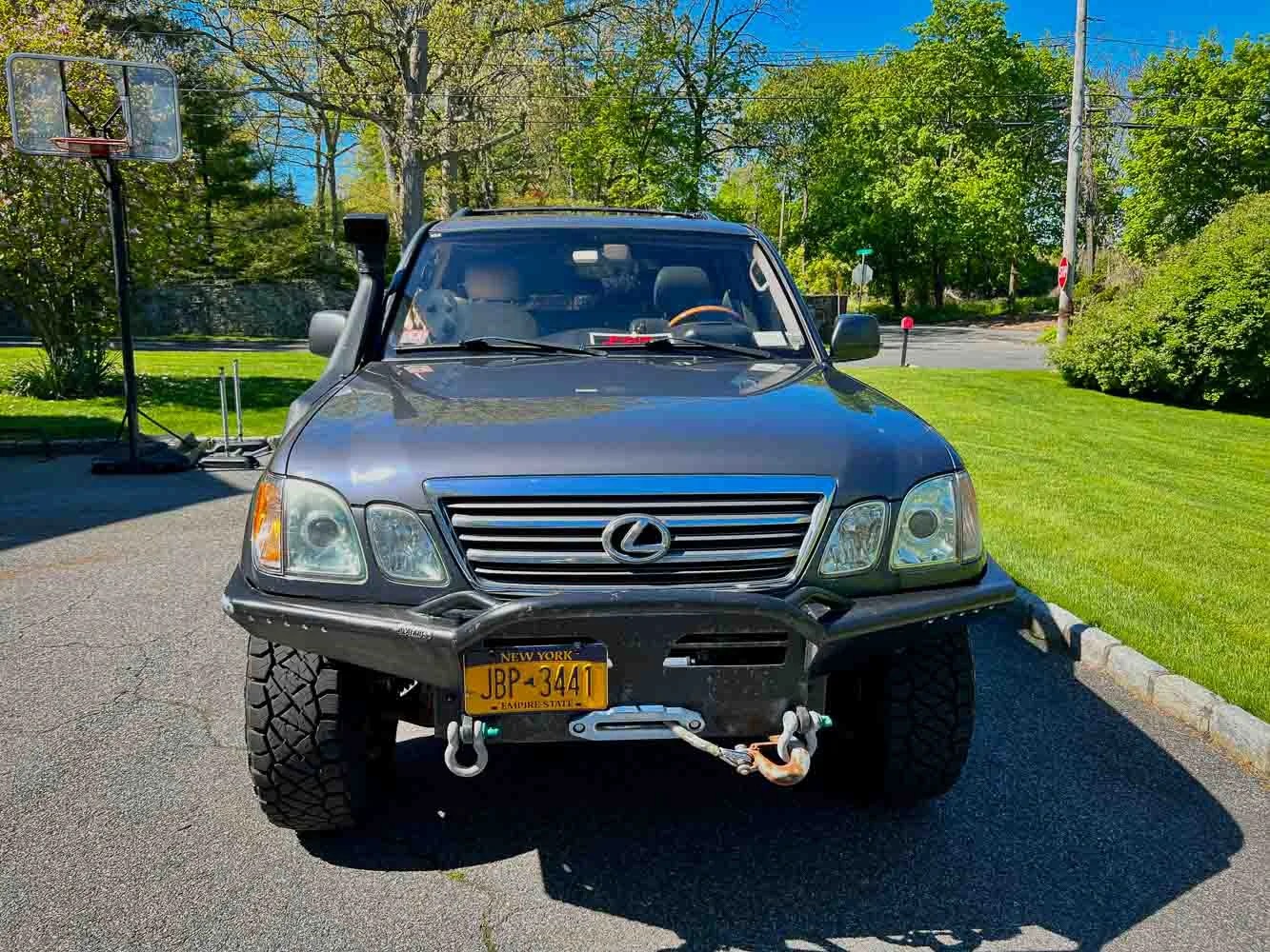 For Sale Larchmont, NY LX470 Lexus offroad rig 20K IH8MUD Forum