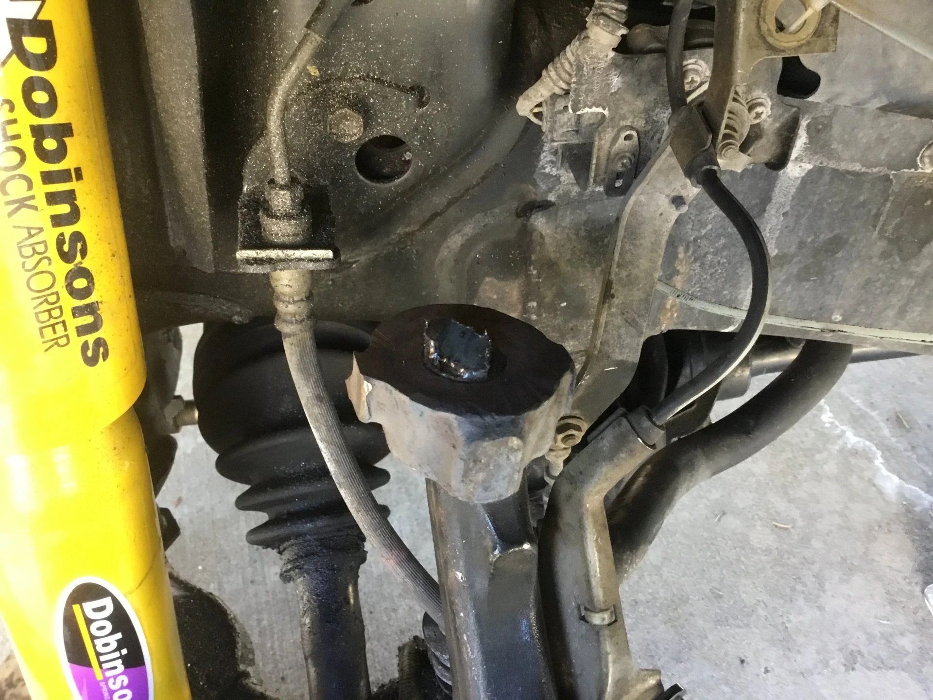UCA ball joint stuck in steering knuckle removal help IH8MUD Forum