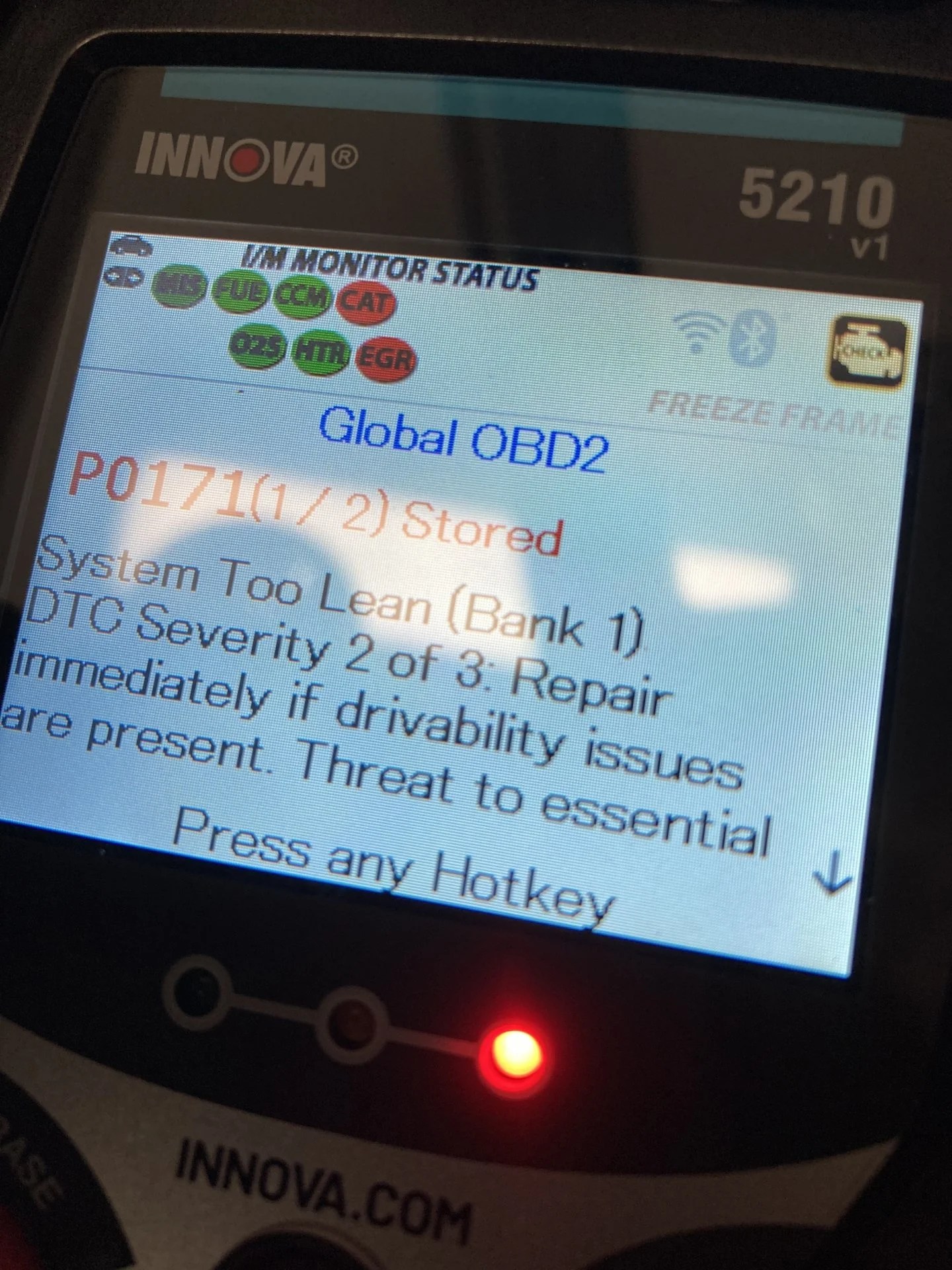 P0171 Code help | IH8MUD Forum