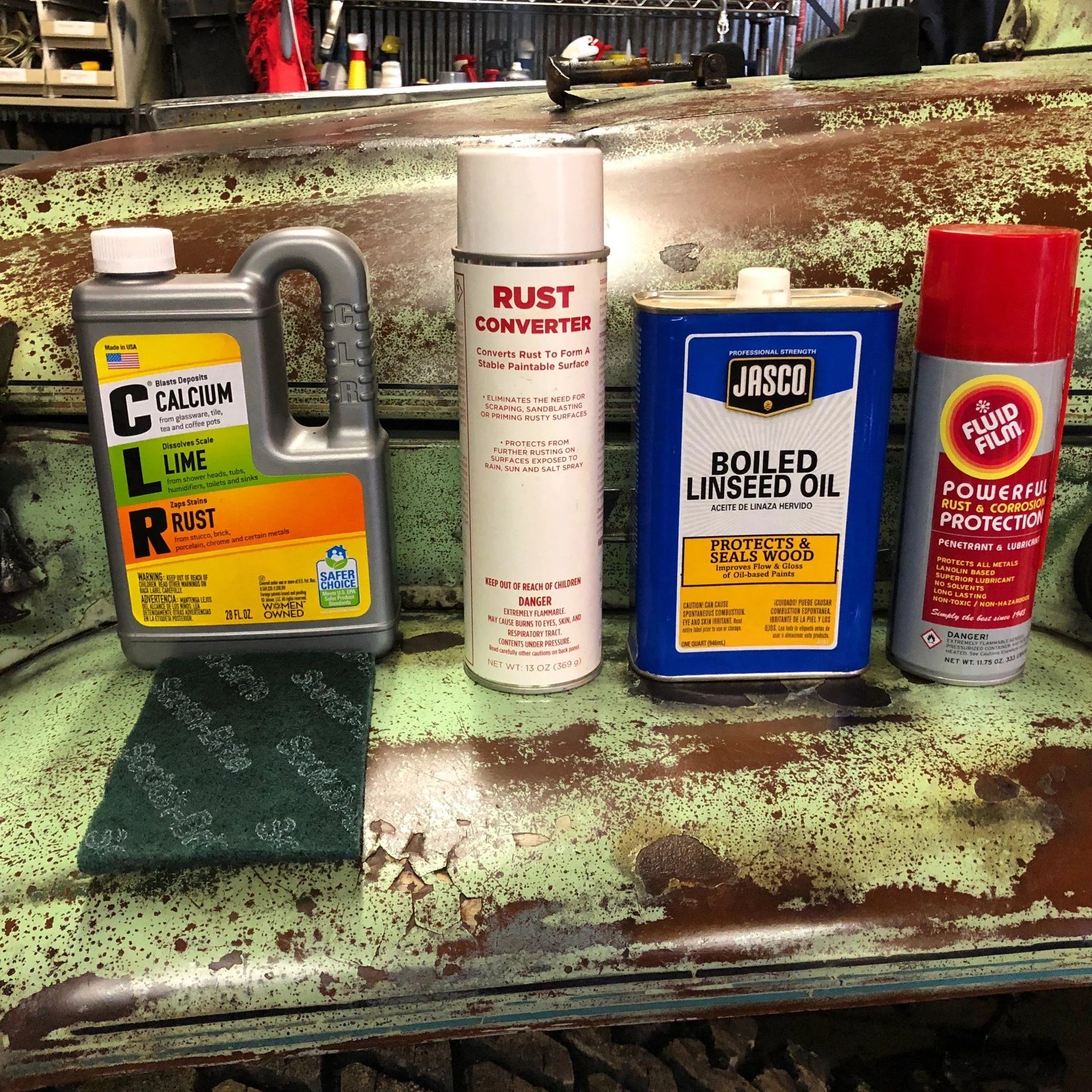 Protect Your Patina Tips and Tricks to Retain Your Rust