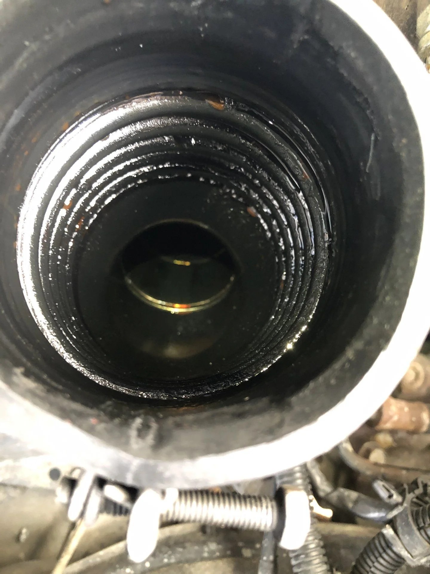 1HDT help with diagnosing oil in coolant IH8MUD Forum