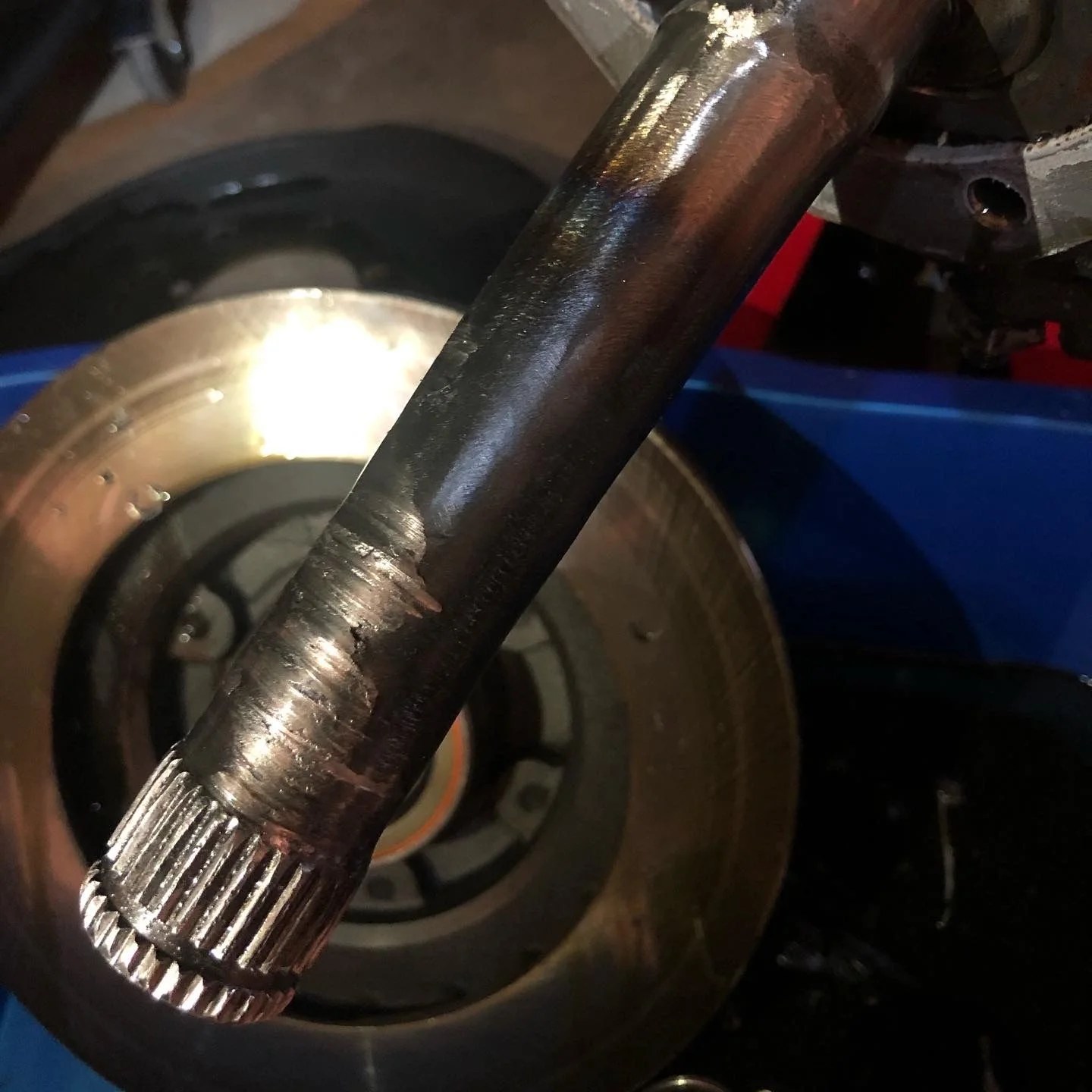 Axle Housing Damage? IH8MUD Forum